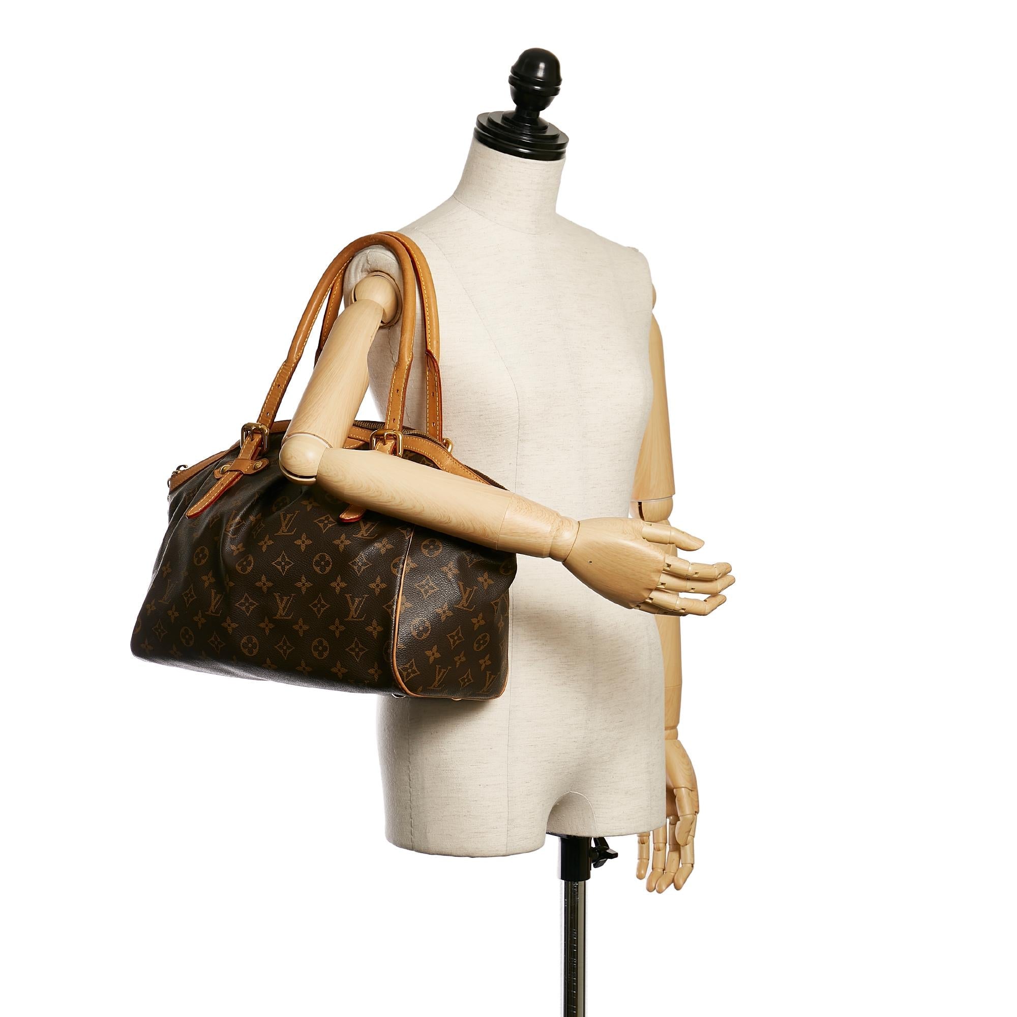 Louis Vuitton Monogram Tivoli GM (SHG-30698)