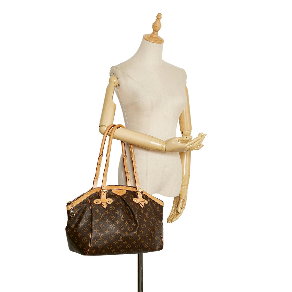 Louis Vuitton Monogram Tivoli GM (SHG-EqTdOB)