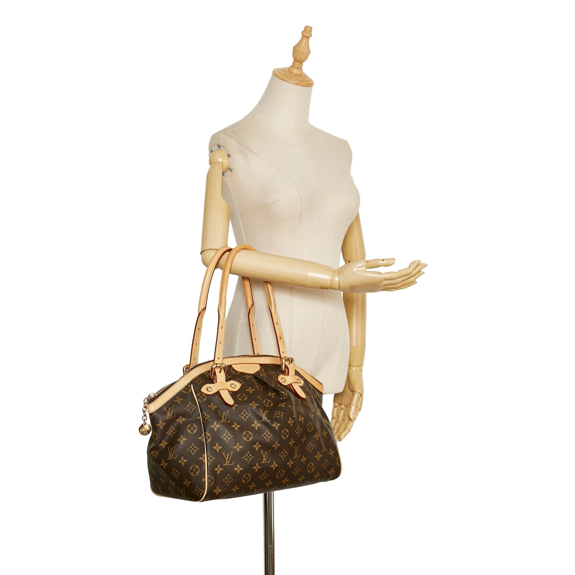Louis Vuitton Monogram Tivoli GM (SHG-lG15i3)