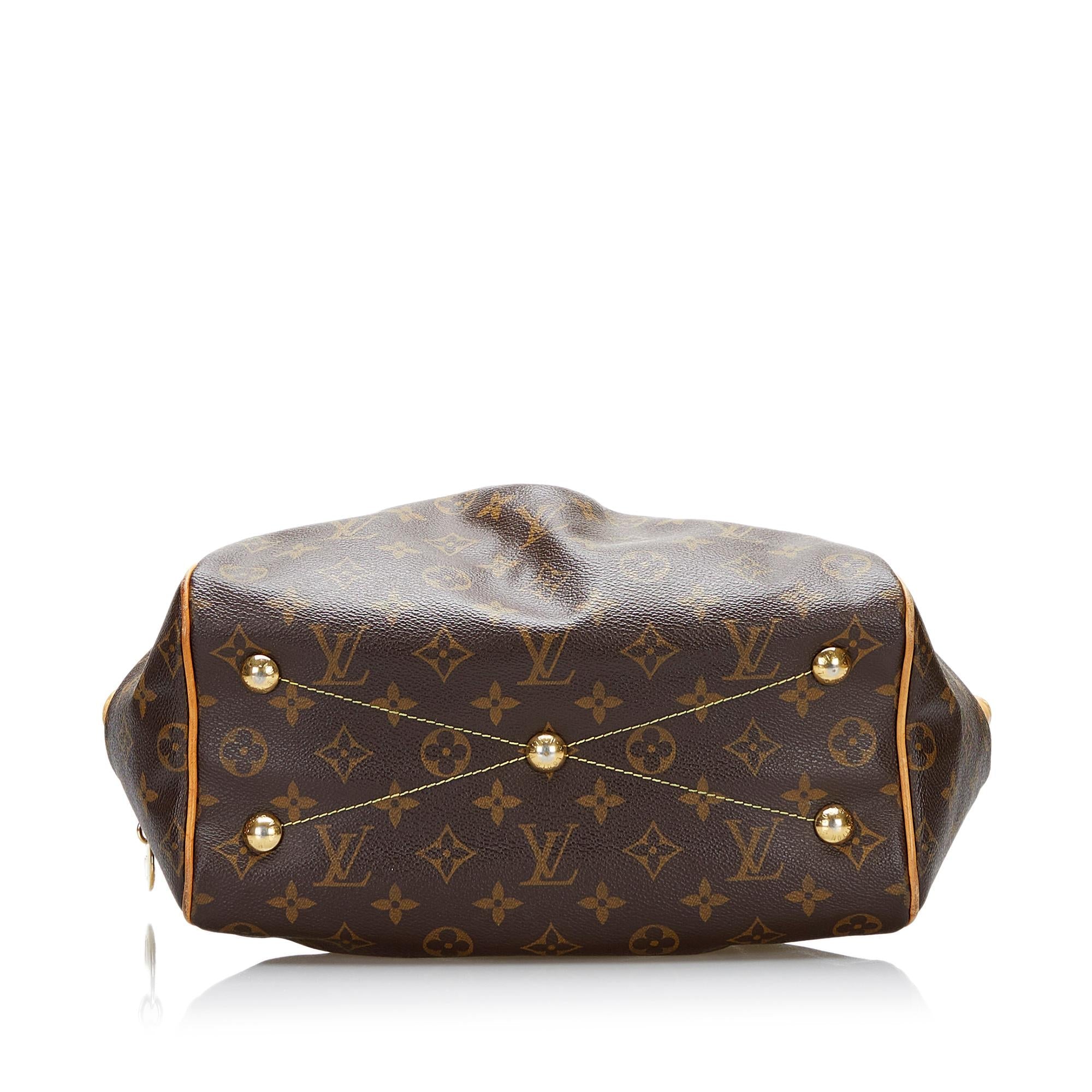 Louis Vuitton Monogram Tivoli PM (SHG-37048)