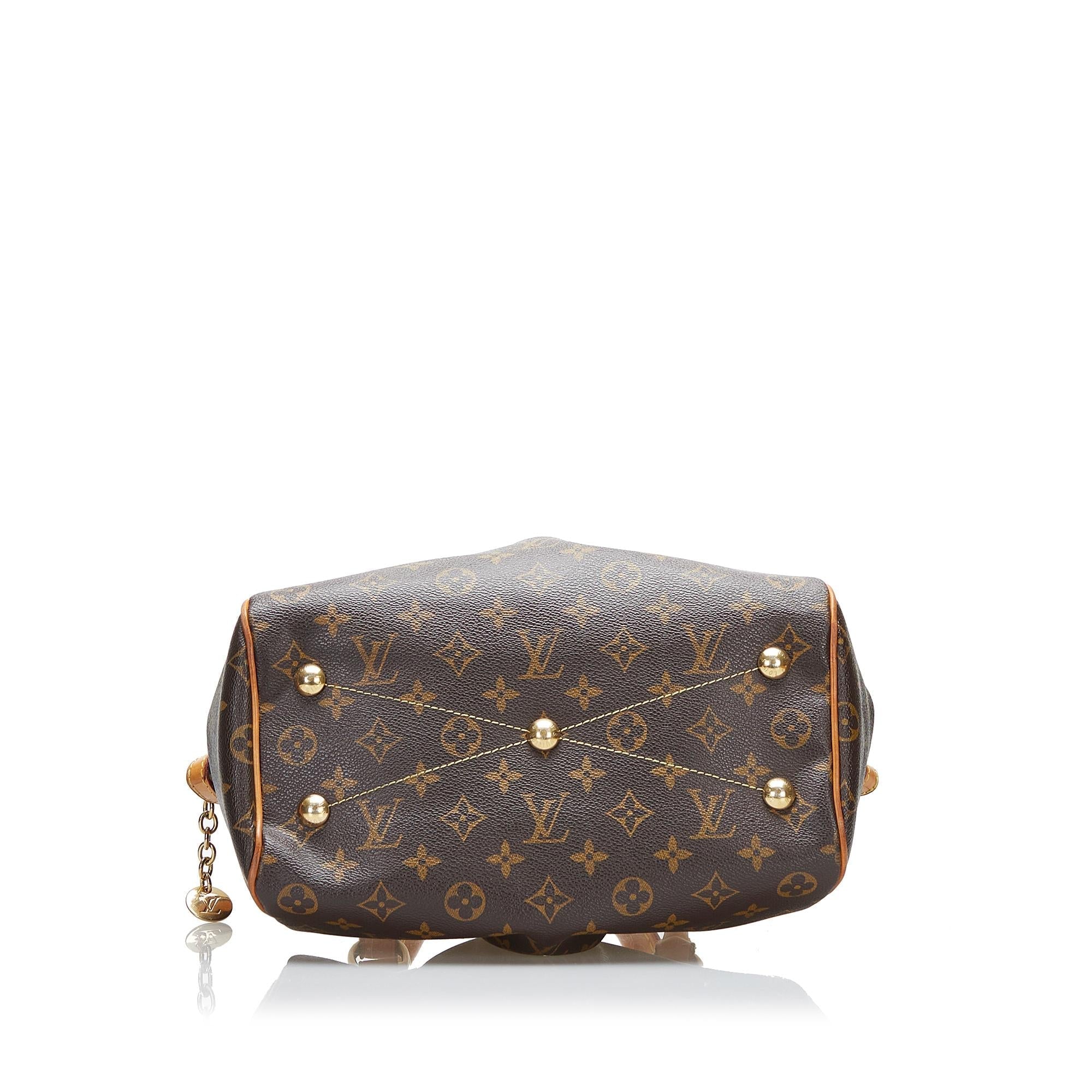 Louis Vuitton Monogram Tivoli PM (SHG-Omnljh)