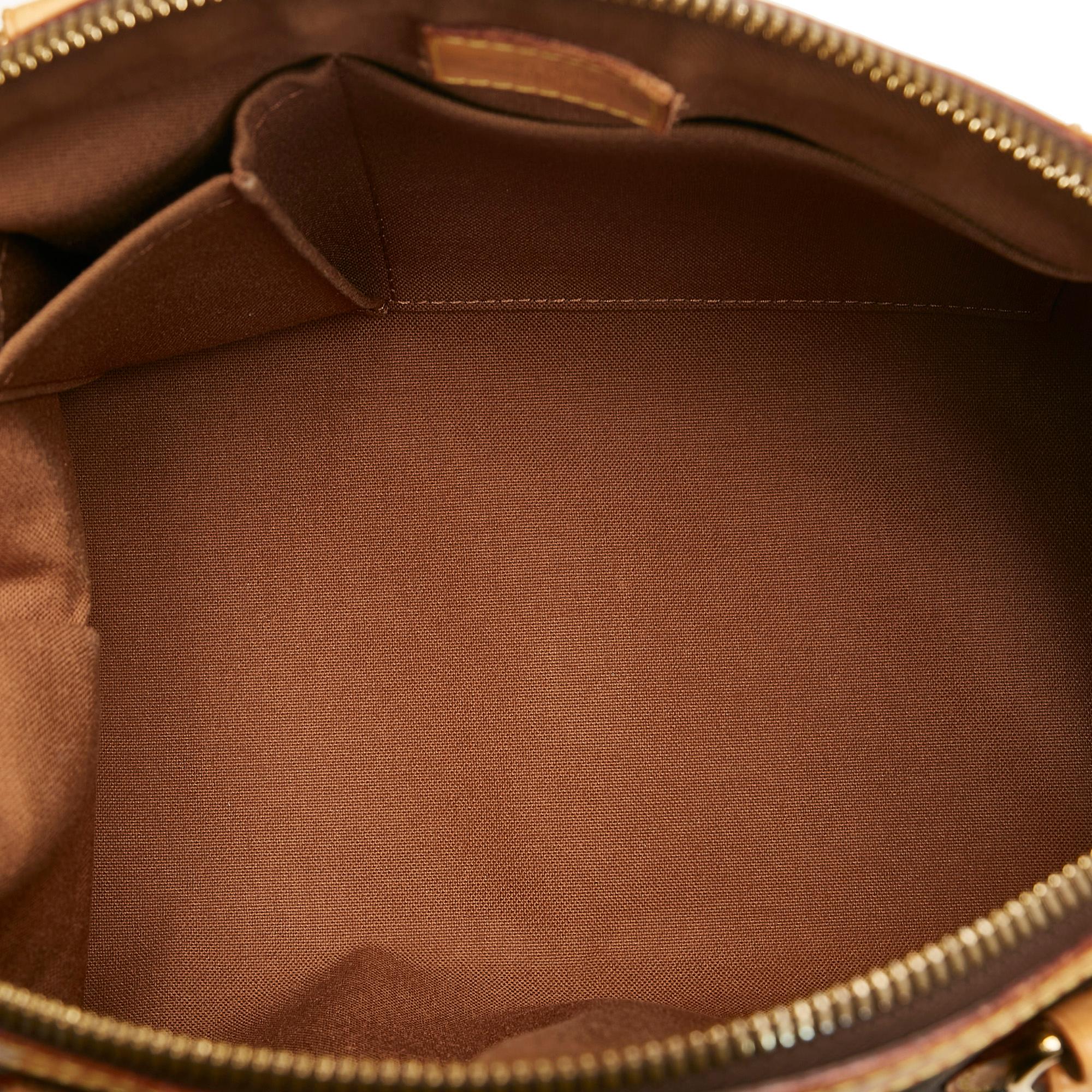 Louis Vuitton Monogram Tivoli PM (SHG-Omnljh)