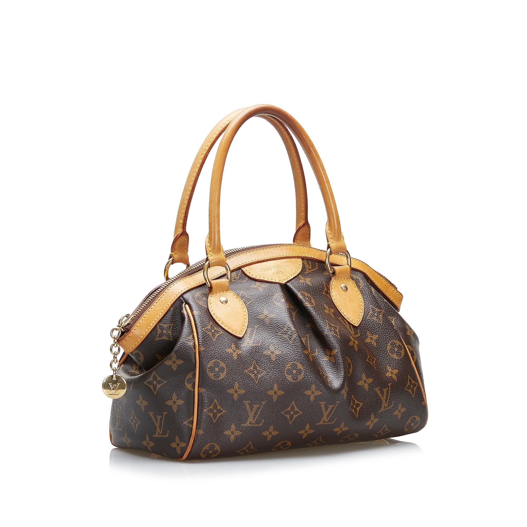 Louis Vuitton Monogram Tivoli PM (SHG-Omnljh)