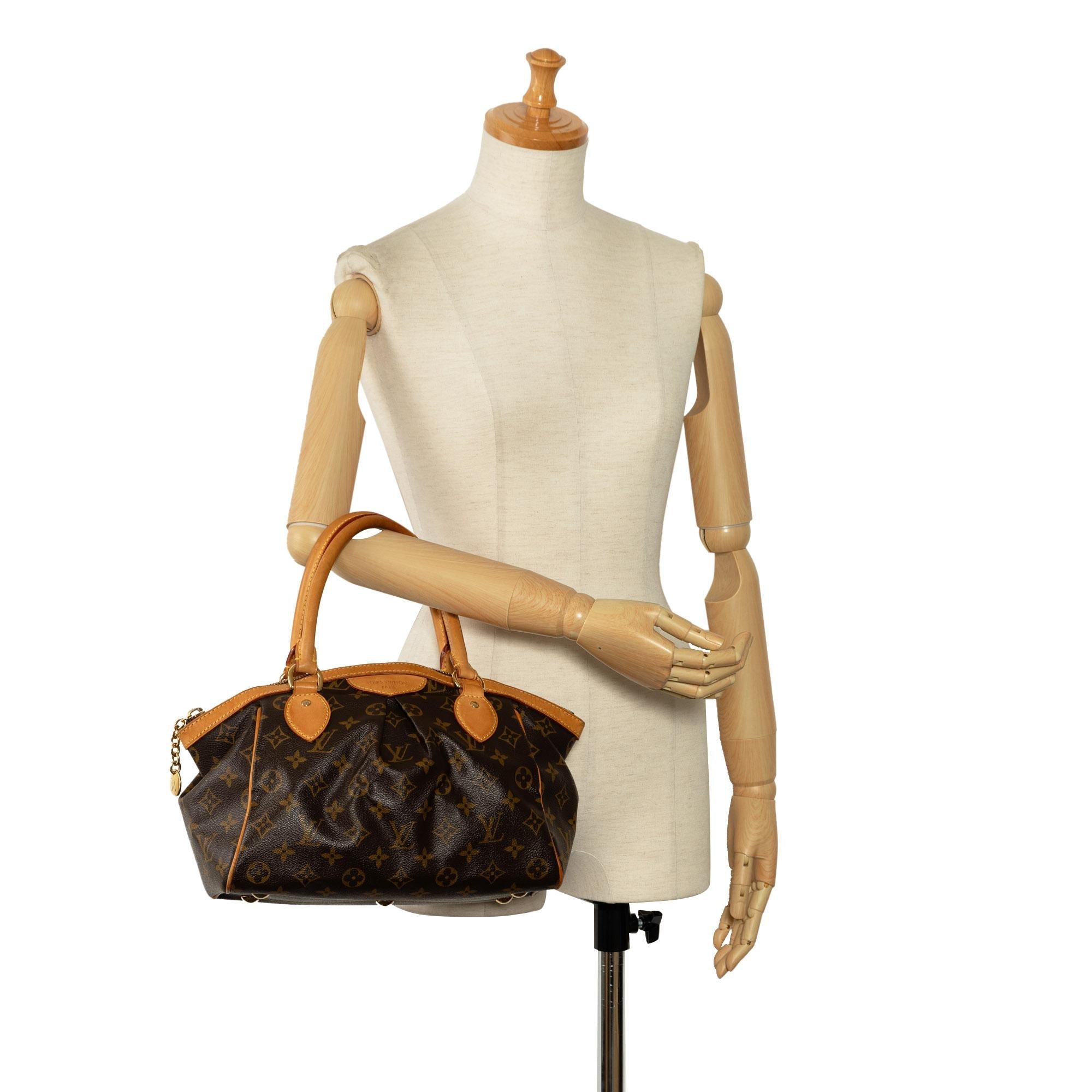 Louis Vuitton Monogram Tivoli PM (SHG-Lufu9P)