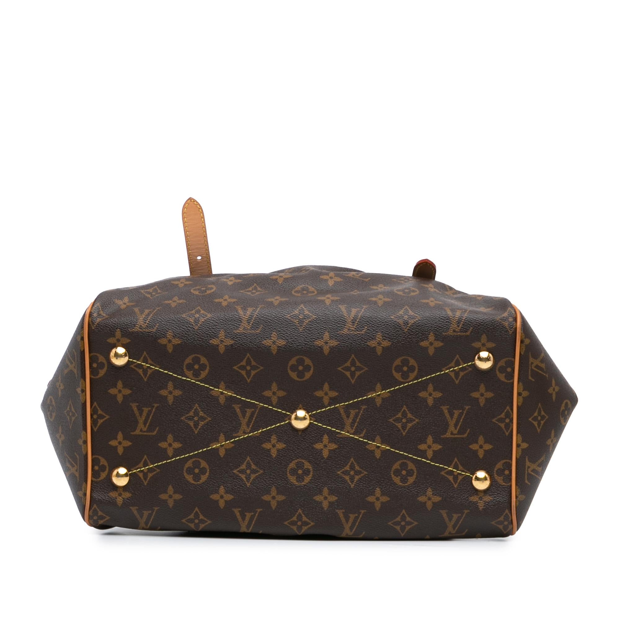 Louis Vuitton Monogram Tivoli PM (SHG-EriIIr)