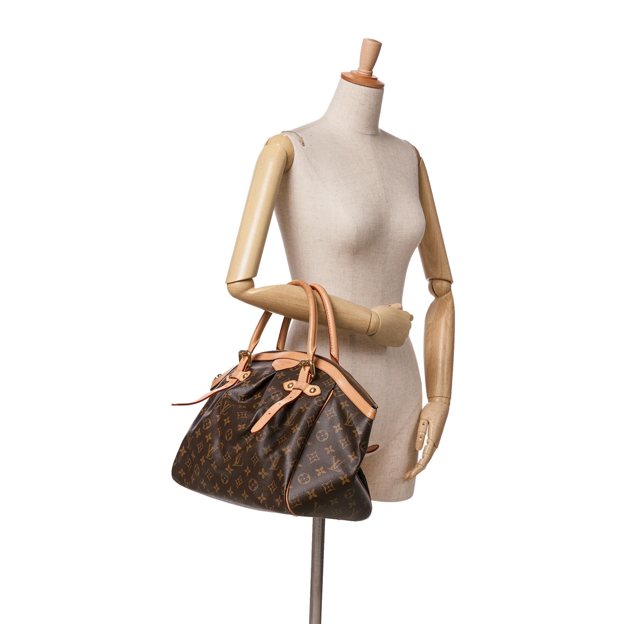 Louis Vuitton Monogram Tivoli PM (SHG-EriIIr)