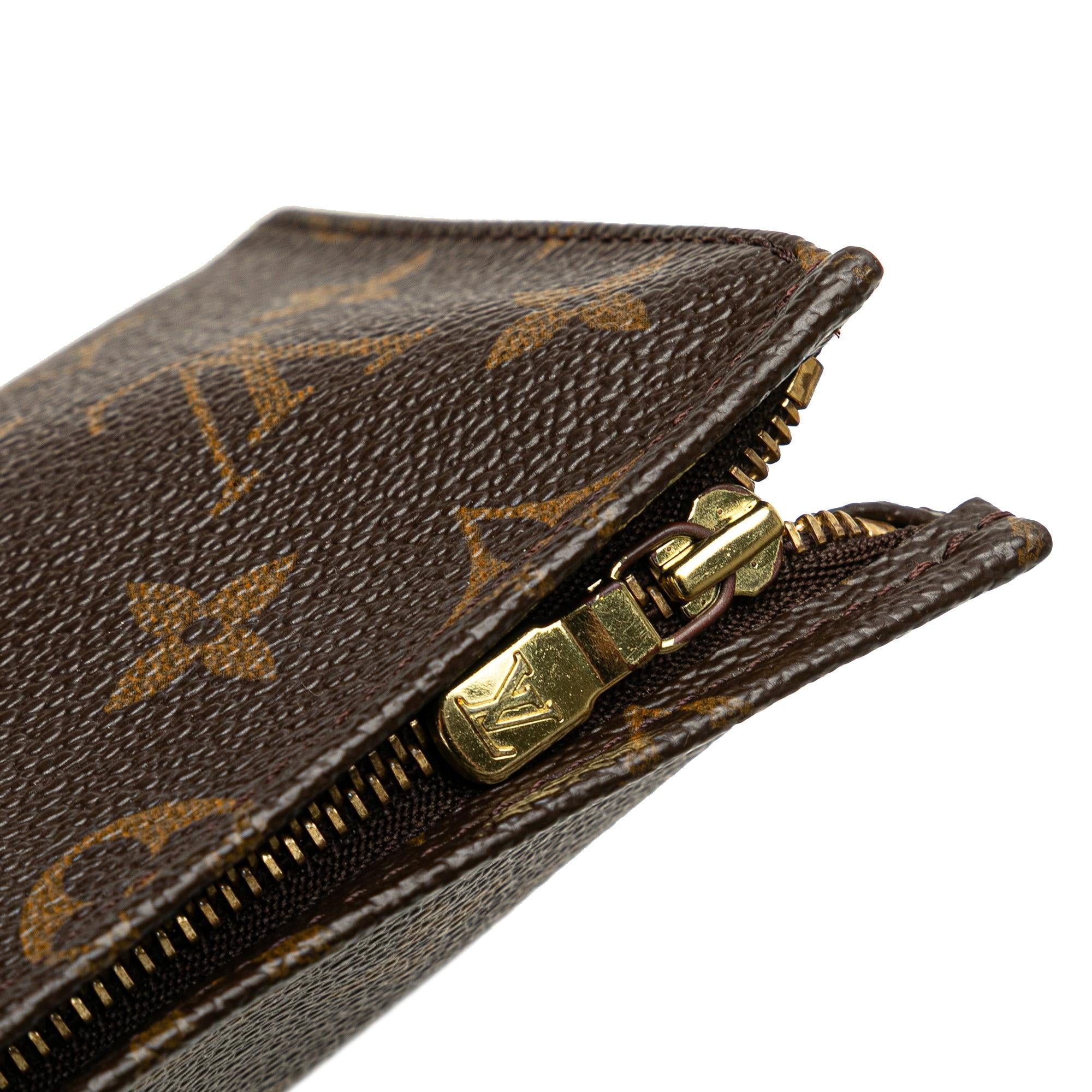 Louis Vuitton Monogram Toiletry Pouch 15