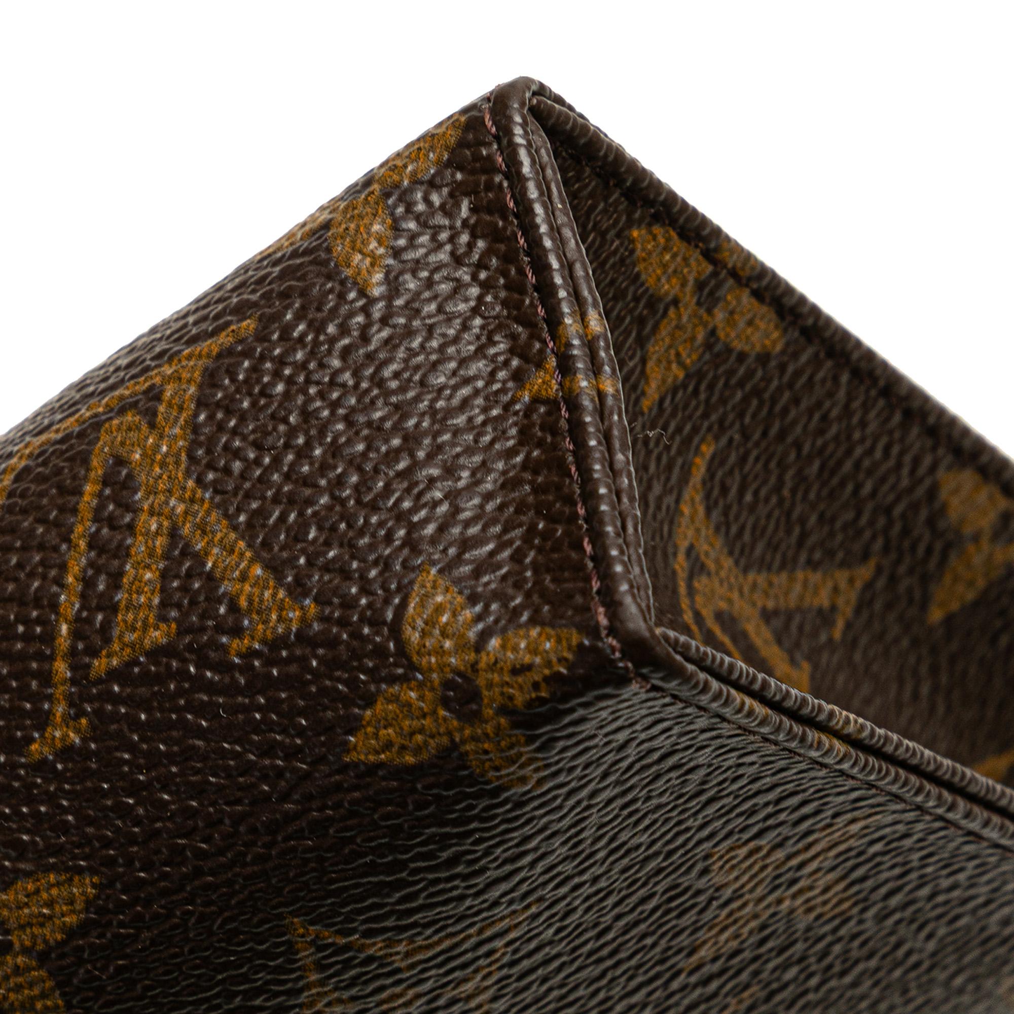 Louis Vuitton Monogram Toiletry Pouch 15