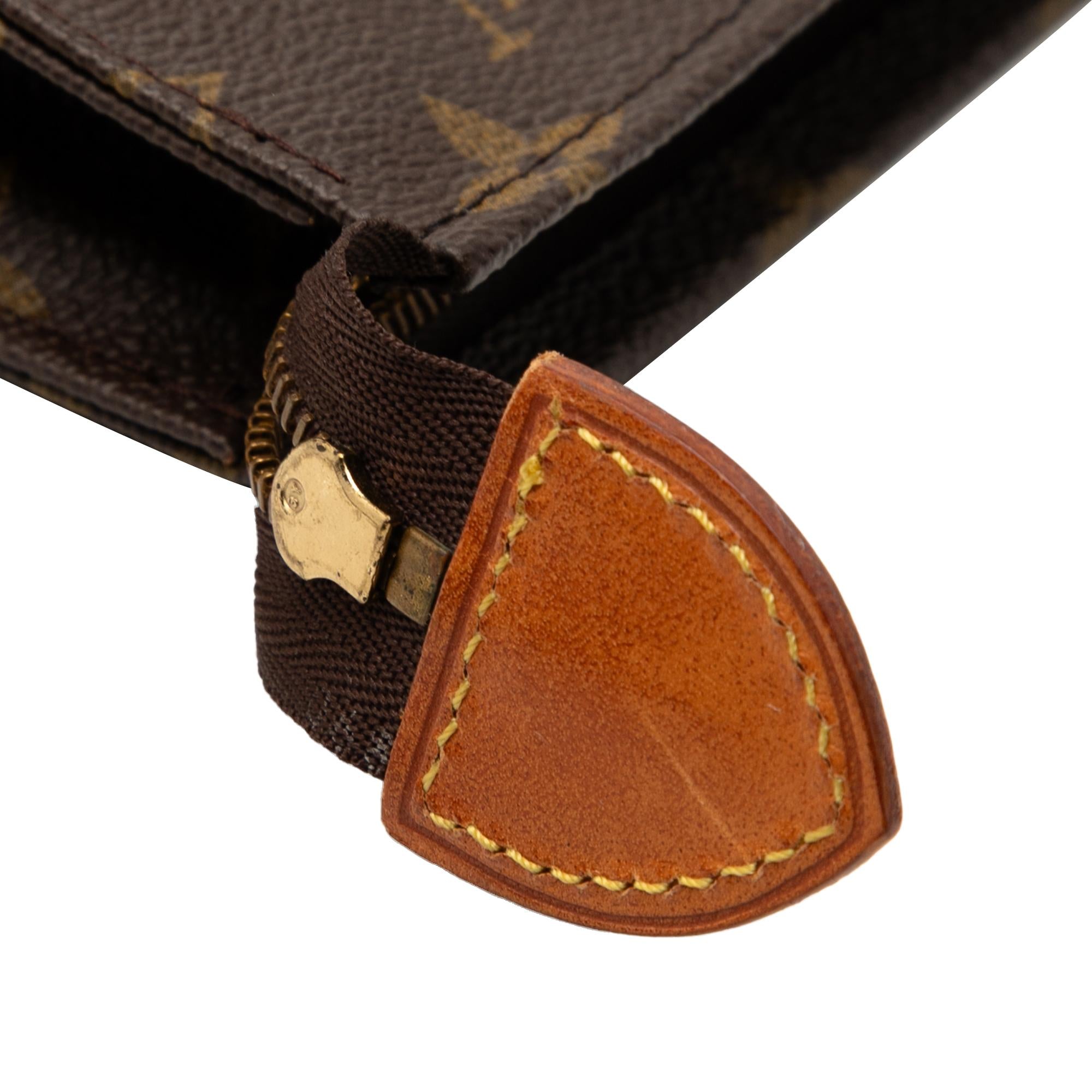 Louis Vuitton Monogram Toiletry Pouch 15