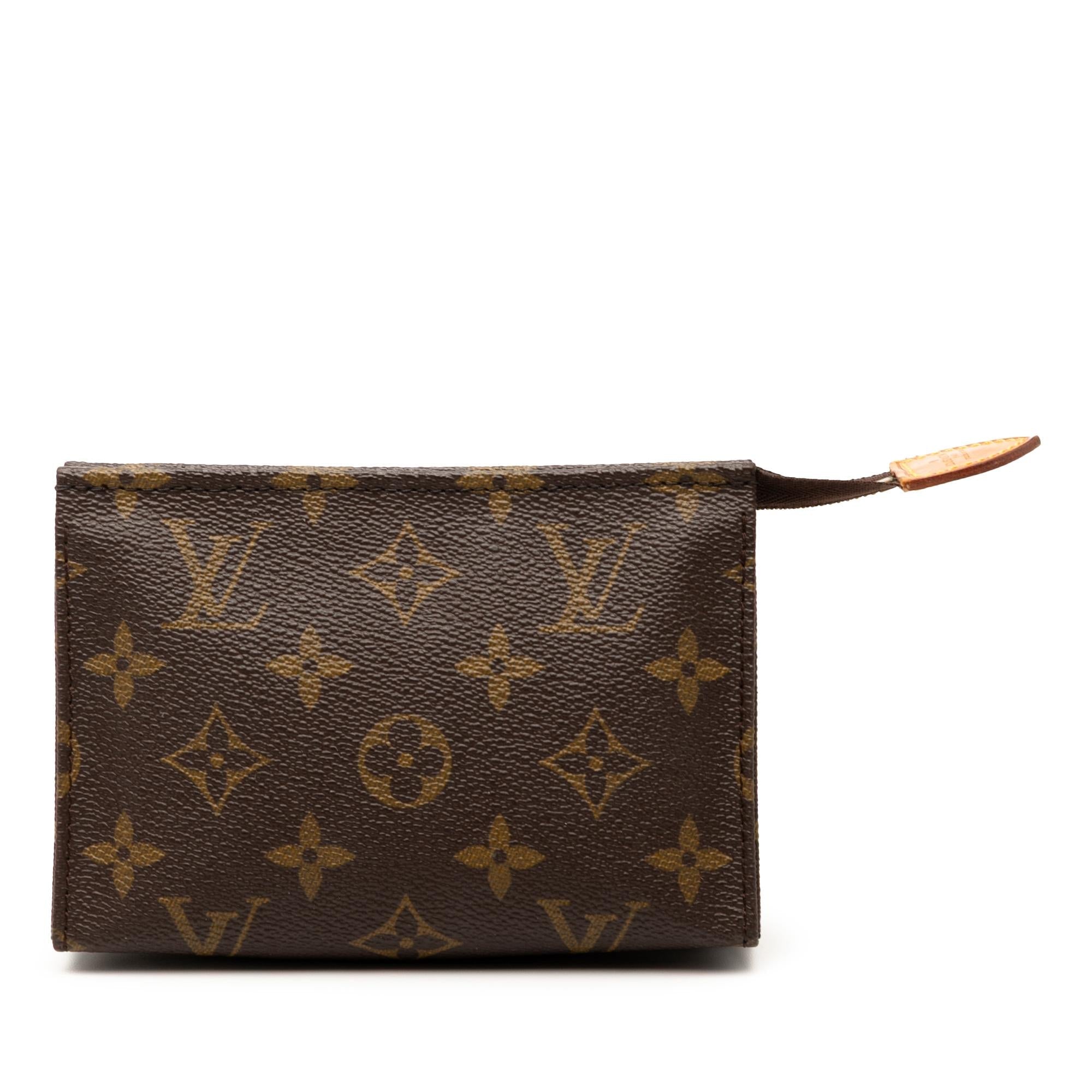 Louis Vuitton Monogram Toiletry Pouch 15