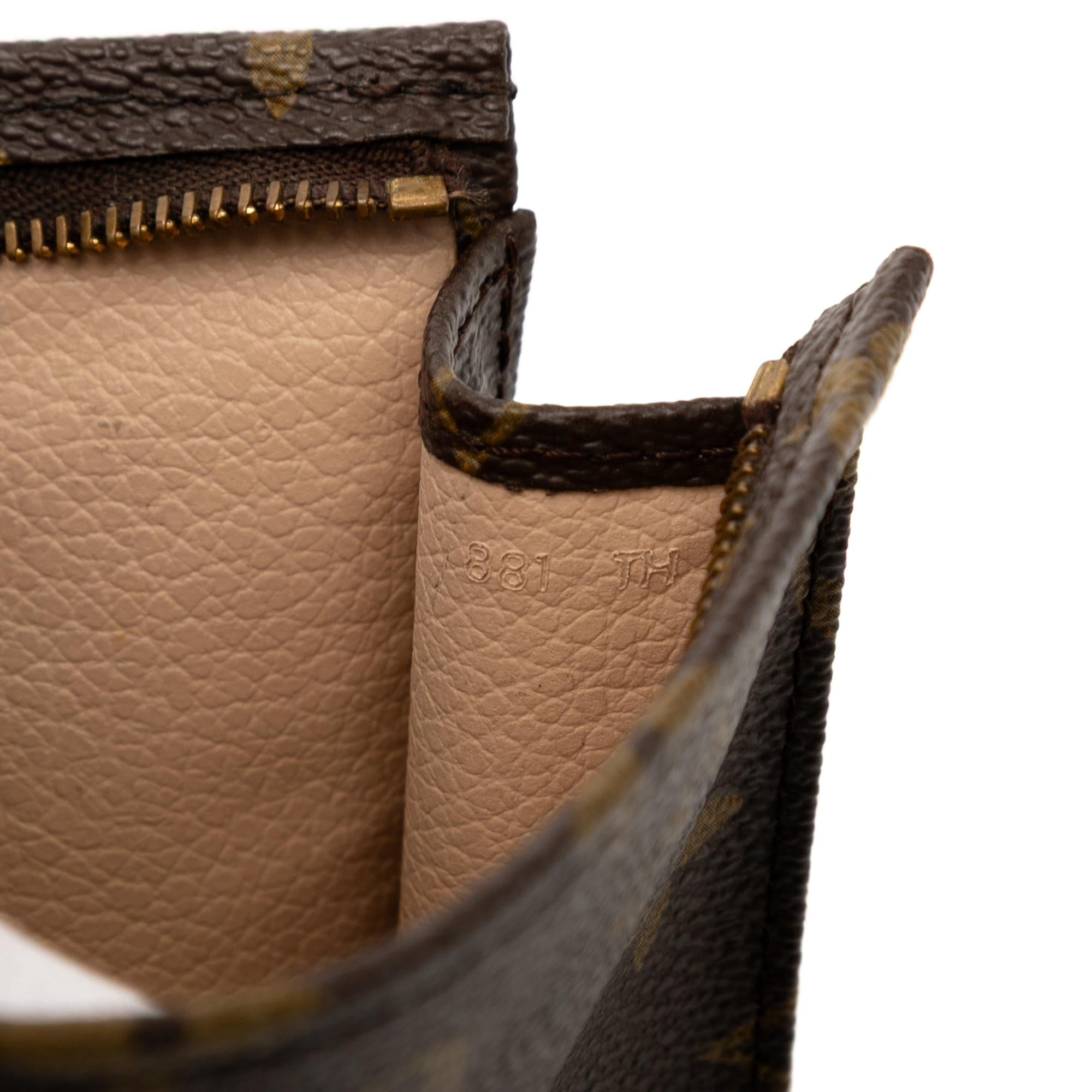 Louis Vuitton Monogram Toiletry Pouch 15