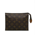 Louis Vuitton Monogram Toiletry Pouch 19 (SHG-tarK1A)