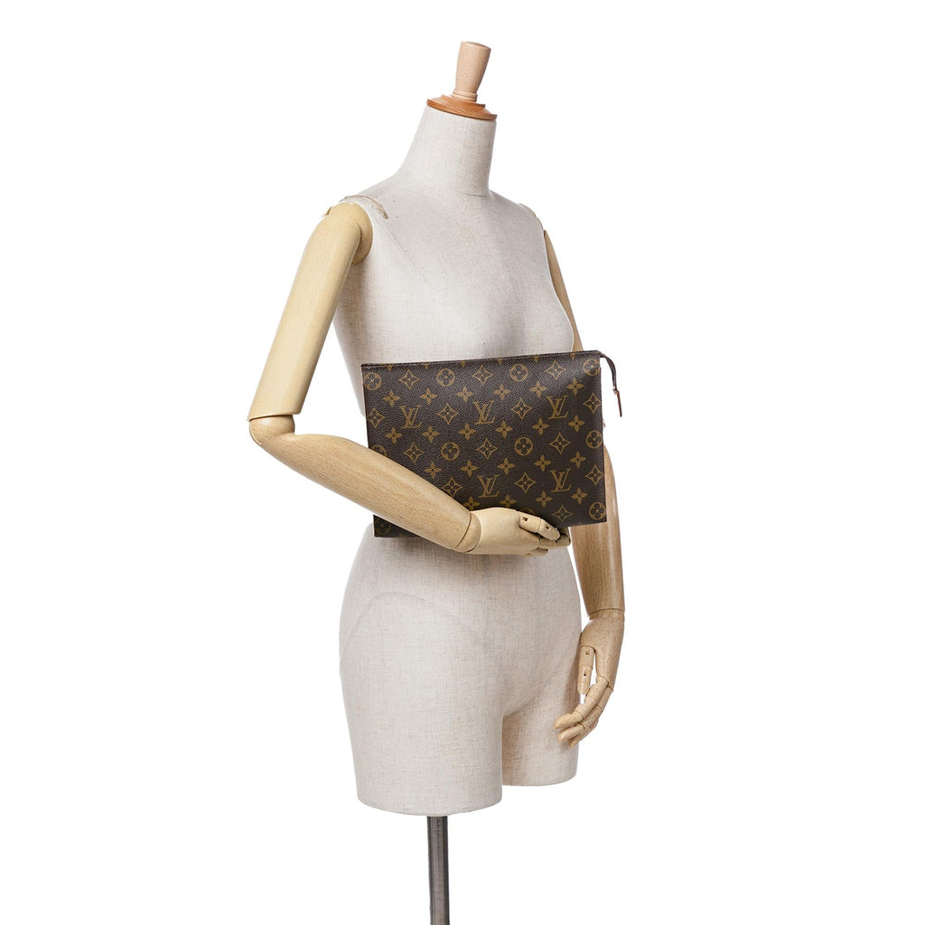 Louis Vuitton Monogram Toiletry Pouch 26 (SHG-TV5kRU)