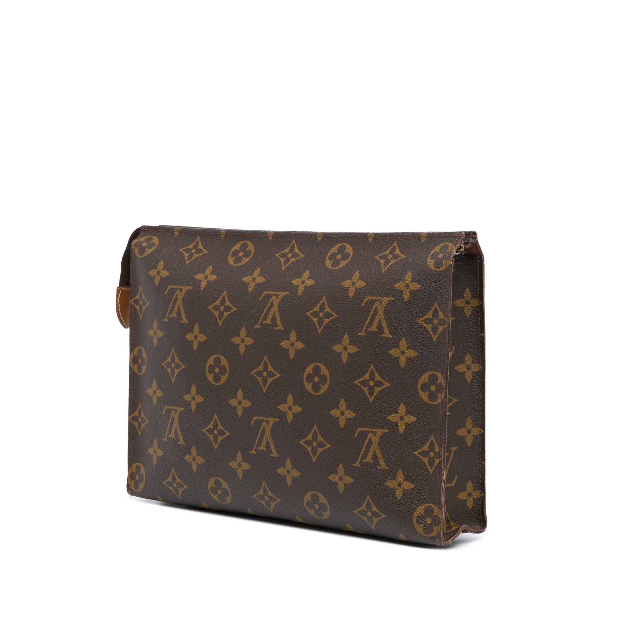 Louis Vuitton Monogram Toiletry Pouch 26 (SHG-TV5kRU)