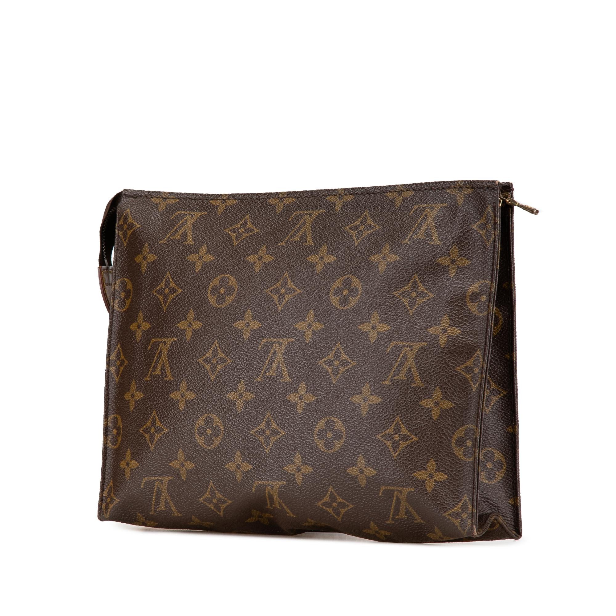 Louis Vuitton Monogram Toiletry Pouch 26