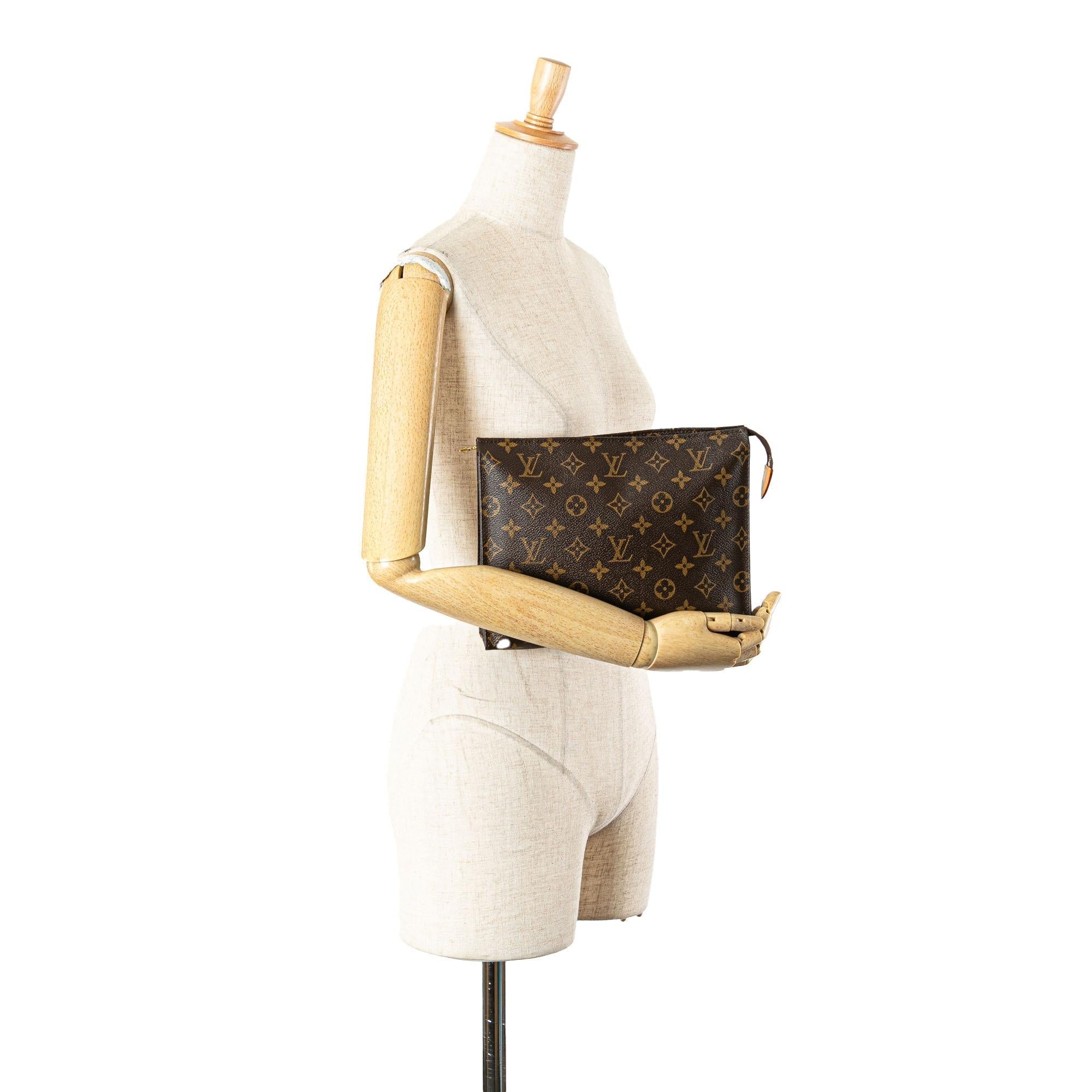 Louis Vuitton Monogram Toiletry Pouch 26