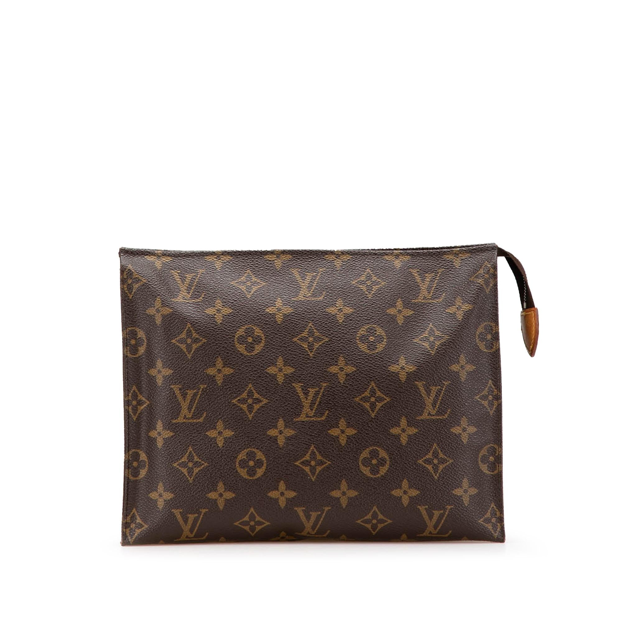 Louis Vuitton Monogram Toiletry Pouch 26