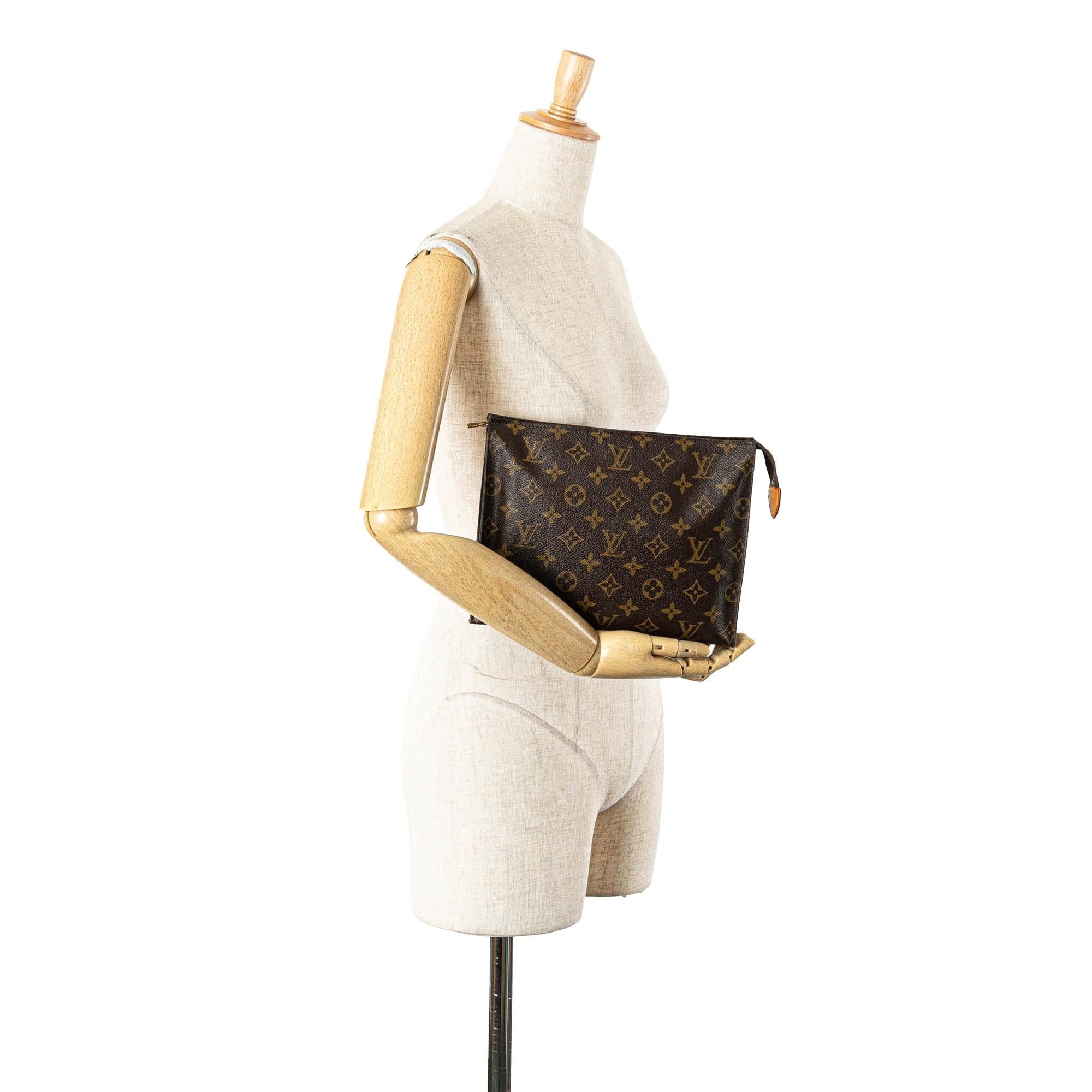 Louis Vuitton Monogram Toiletry Pouch 26