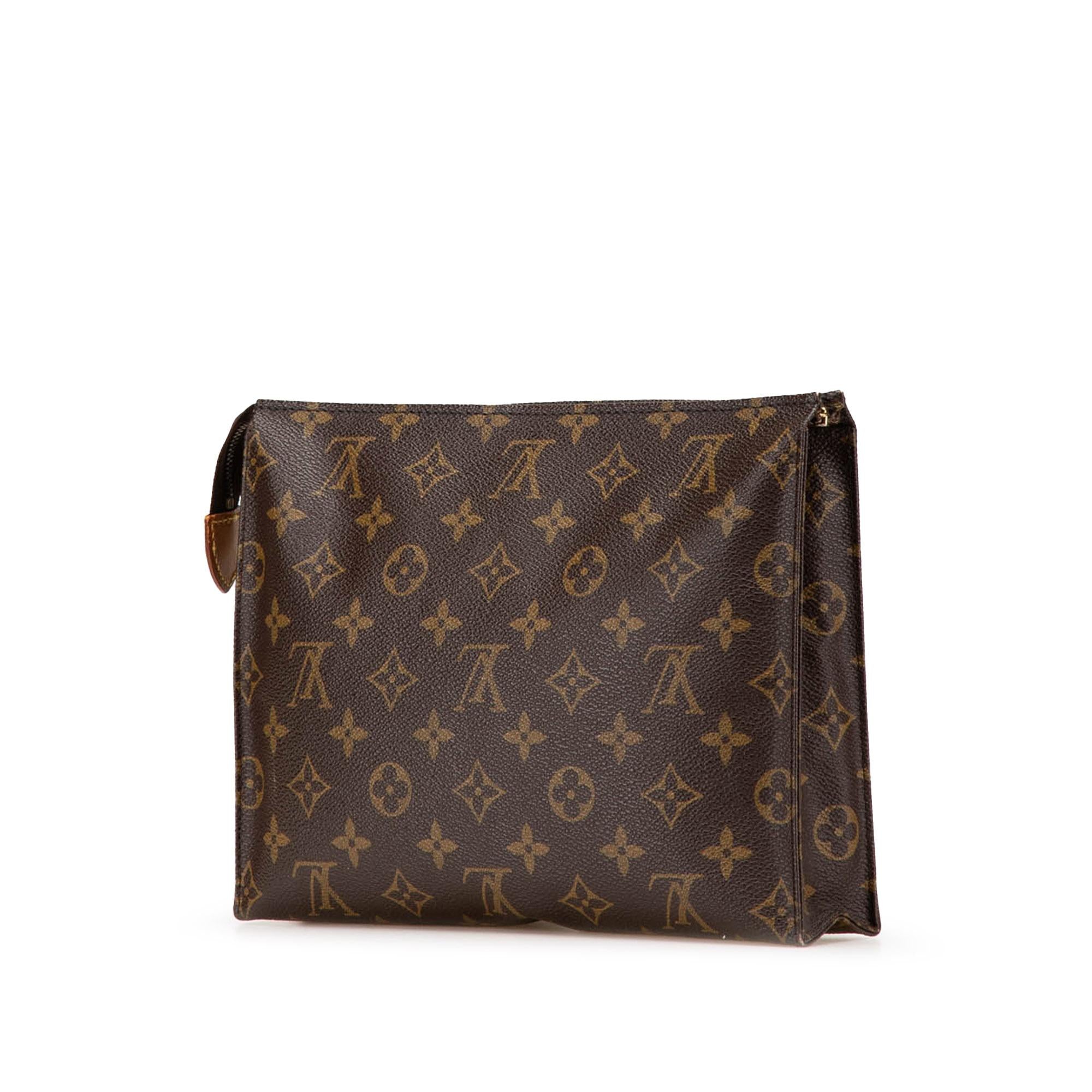 Louis Vuitton Monogram Toiletry Pouch 26