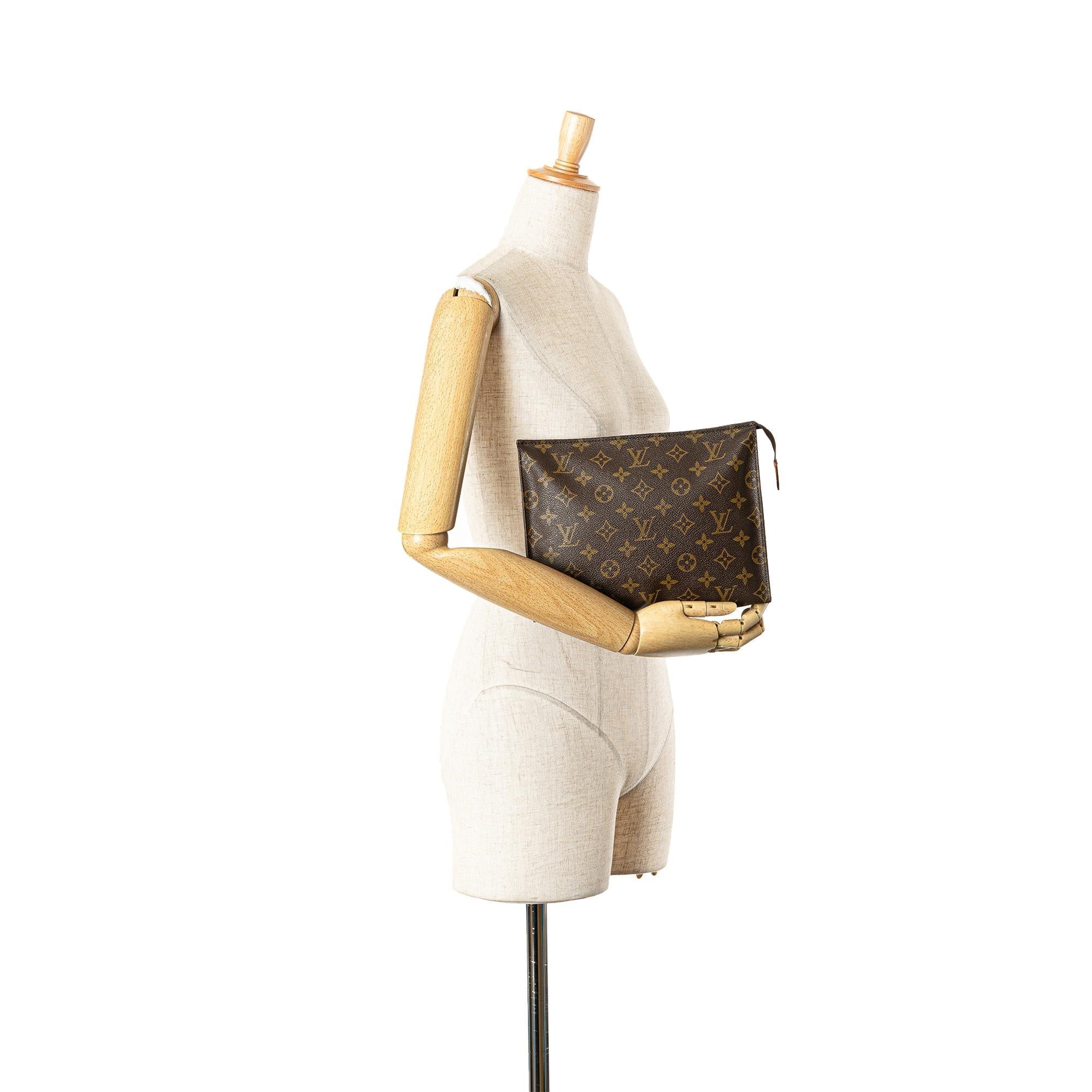 Louis Vuitton Monogram Toiletry Pouch 26