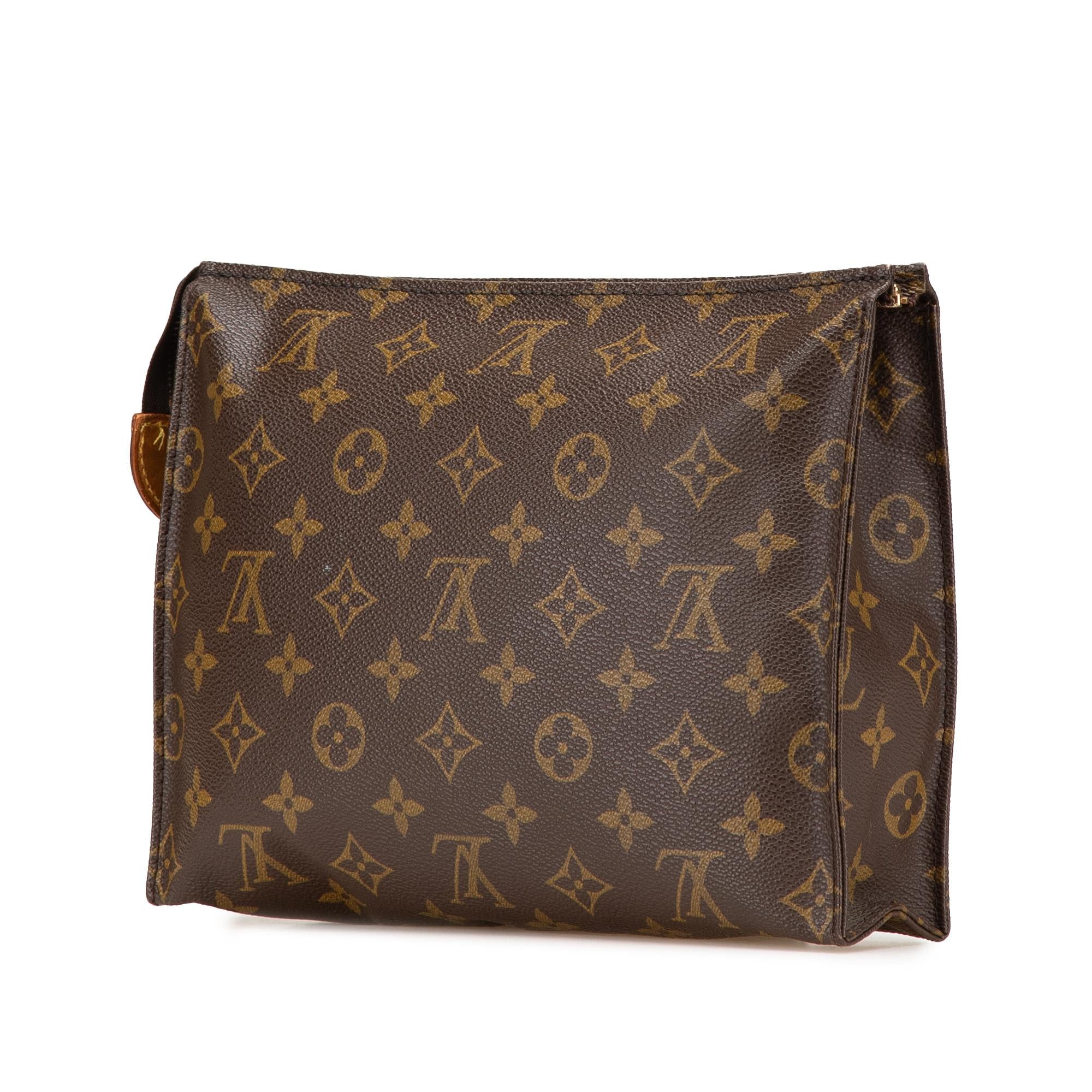 Louis Vuitton Monogram Toiletry Pouch 26