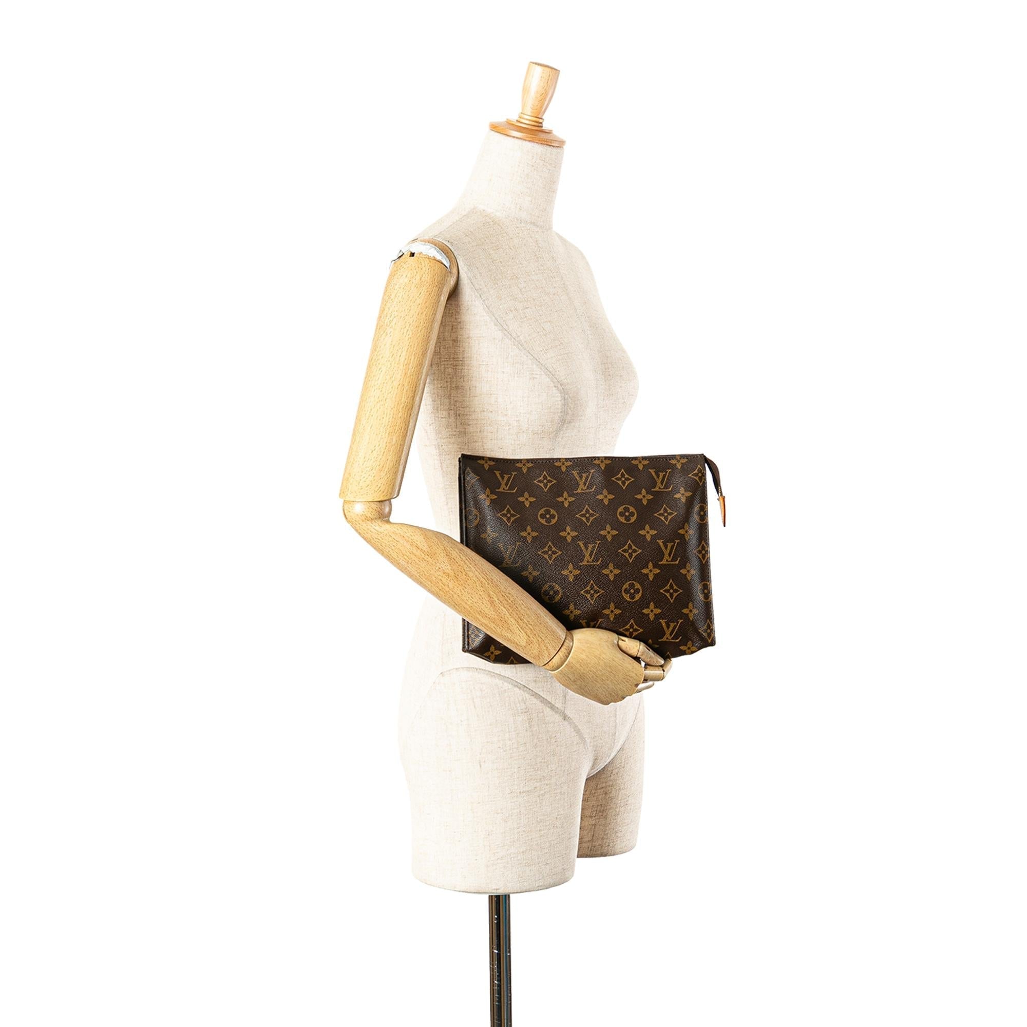 Louis Vuitton Monogram Toiletry Pouch 26