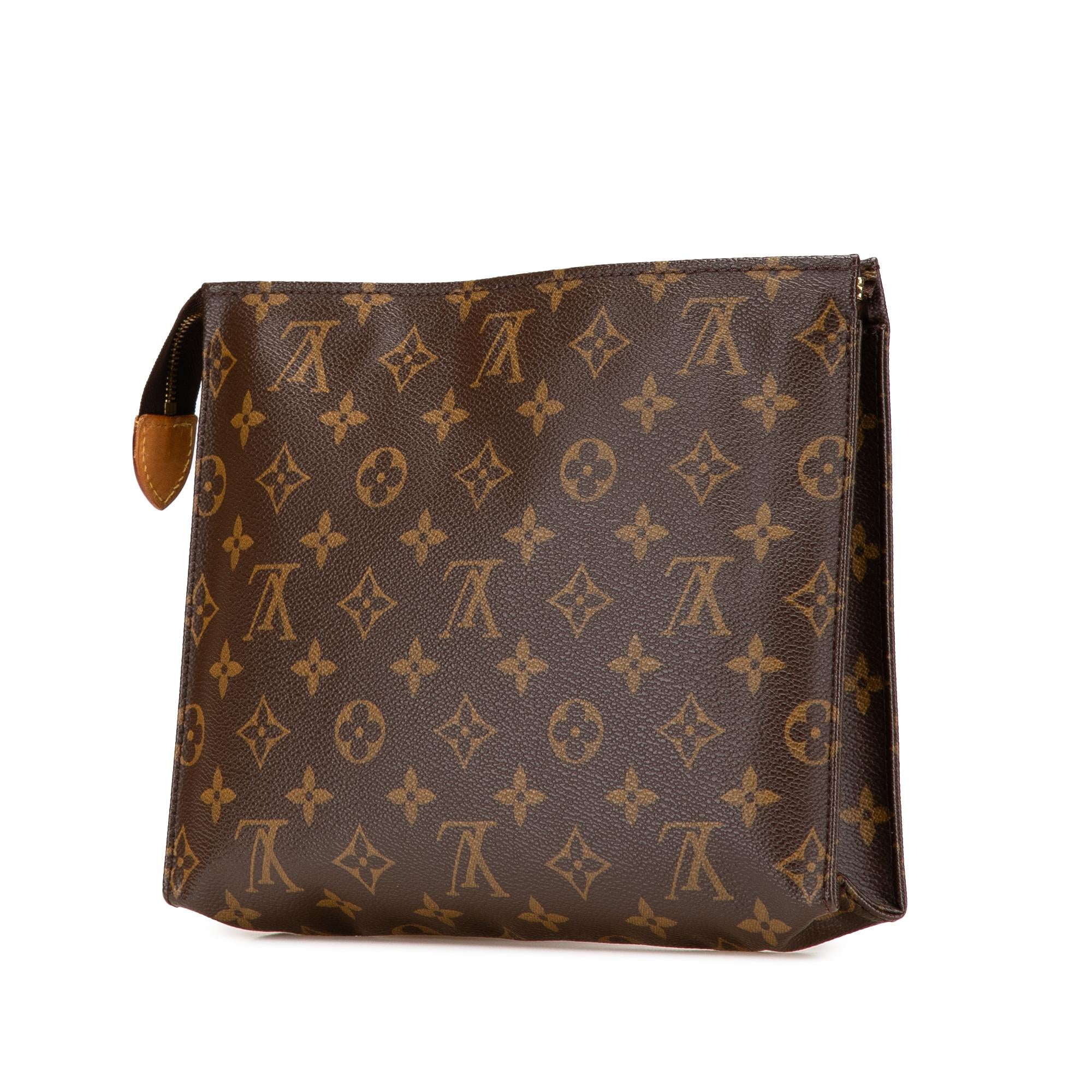 Louis Vuitton Monogram Toiletry Pouch 26