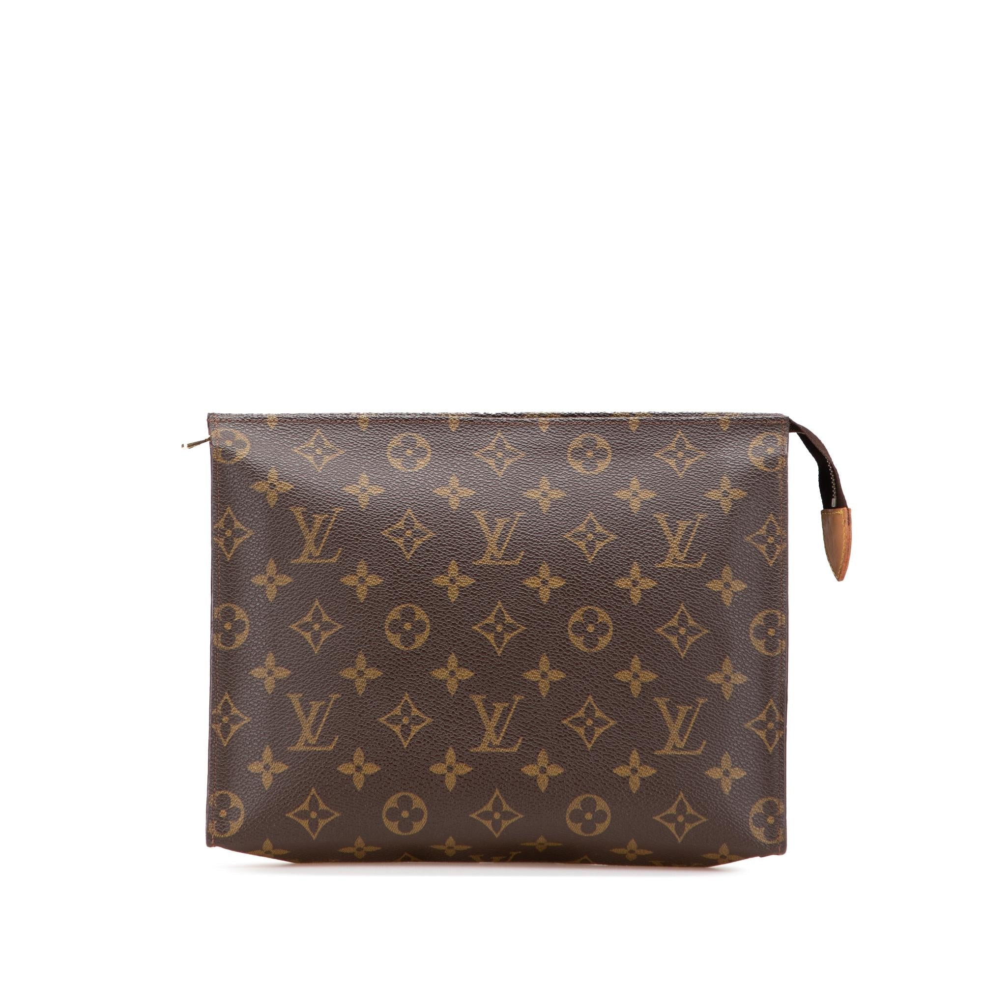 Louis Vuitton Monogram Toiletry Pouch 26