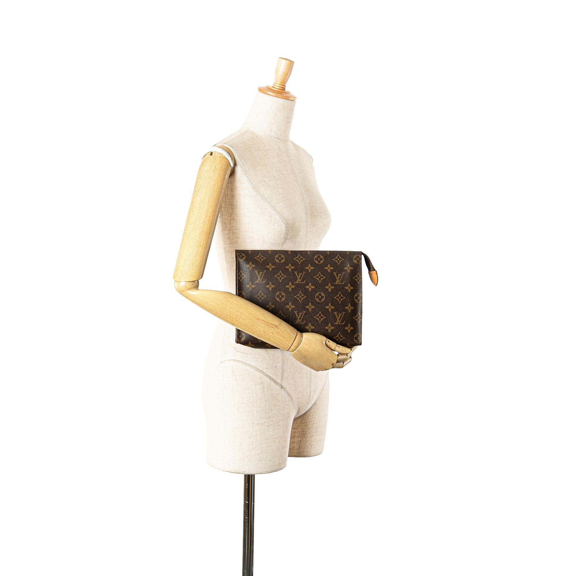 Louis Vuitton Monogram Toiletry Pouch 26