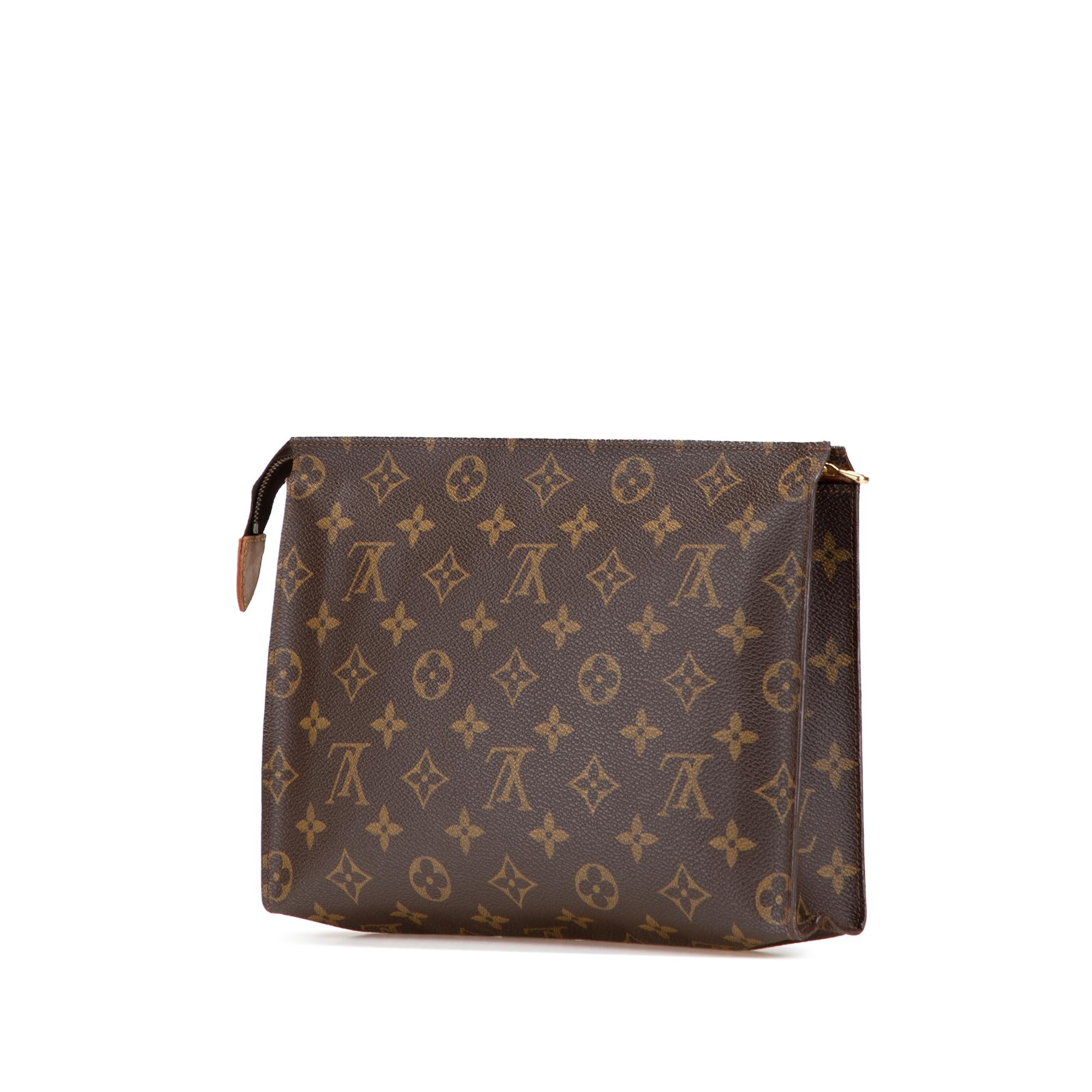 Louis Vuitton Monogram Toiletry Pouch 26