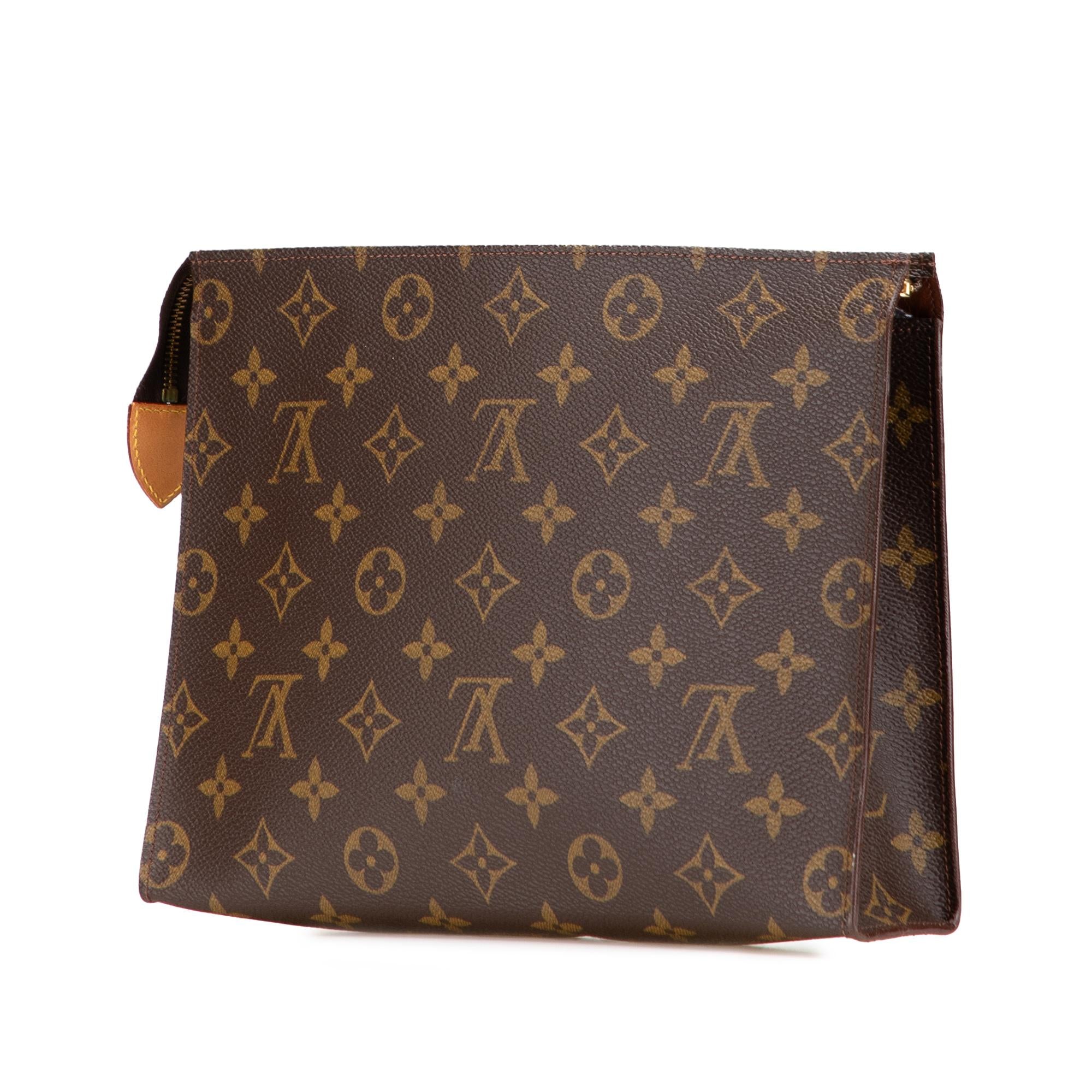 Louis Vuitton Monogram Toiletry Pouch 26