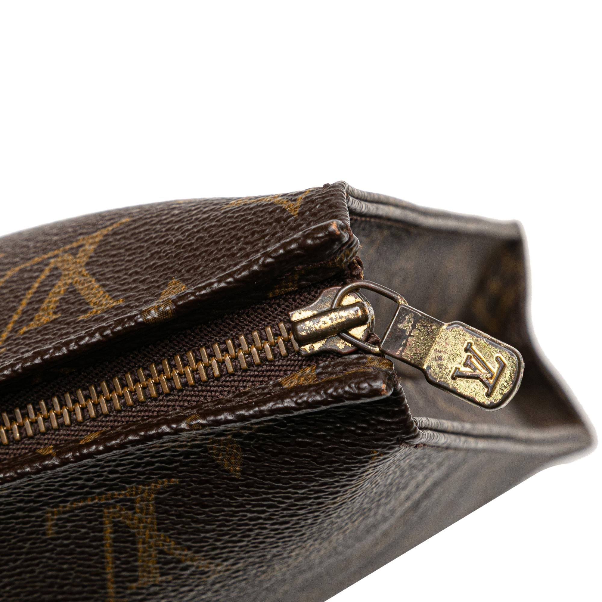 Louis Vuitton Monogram Toiletry Pouch 26