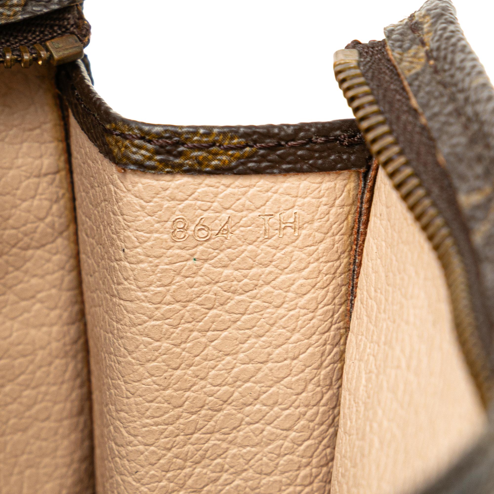 Louis Vuitton Monogram Toiletry Pouch 26