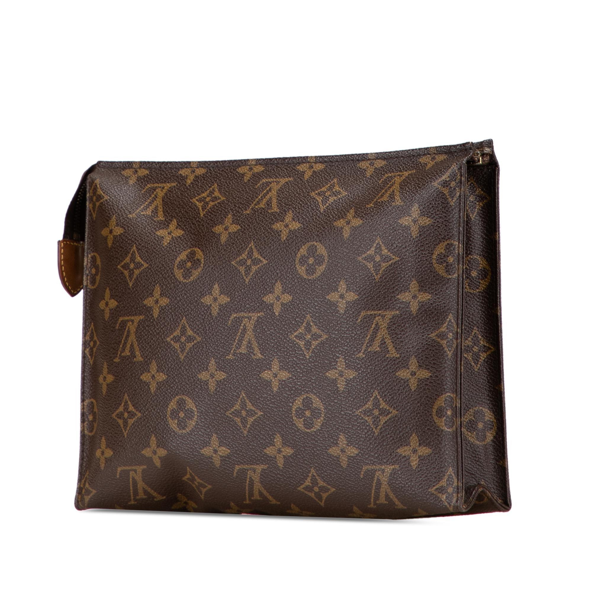 Louis Vuitton Monogram Toiletry Pouch 26
