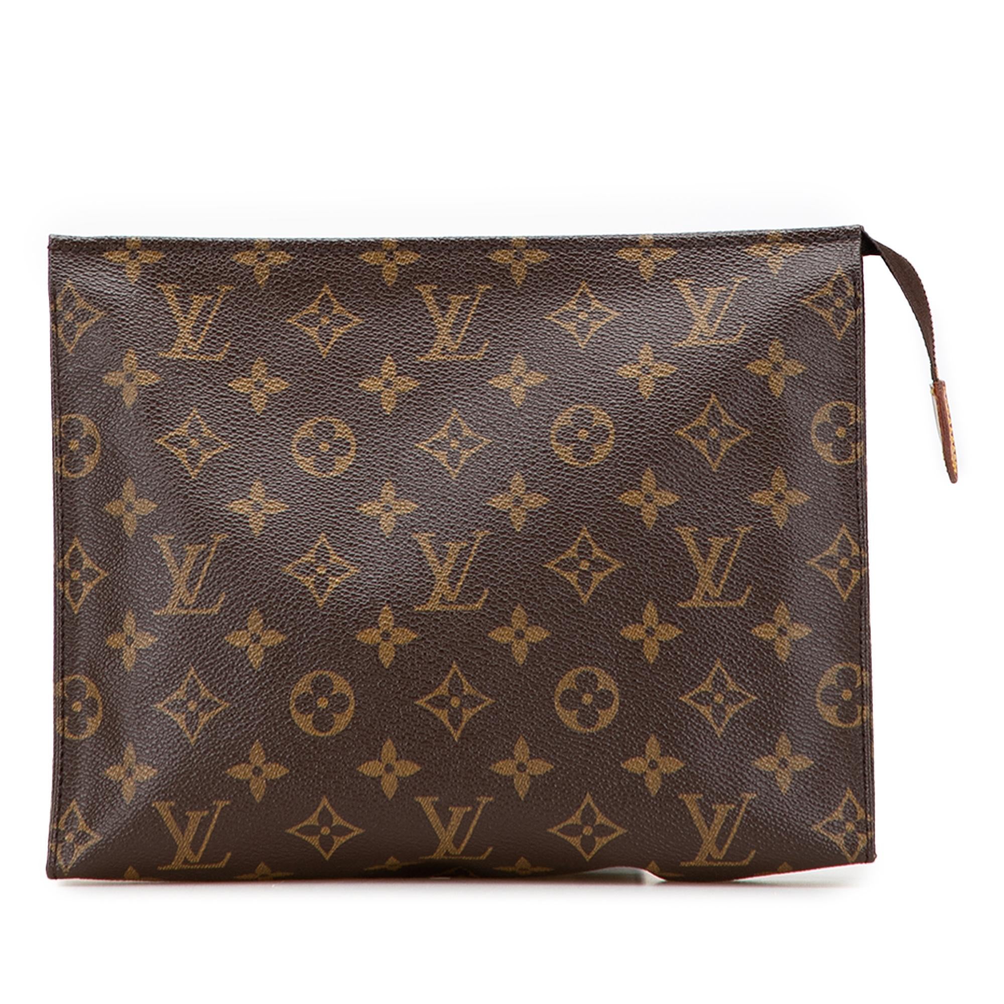 Louis Vuitton Monogram Toiletry Pouch 26