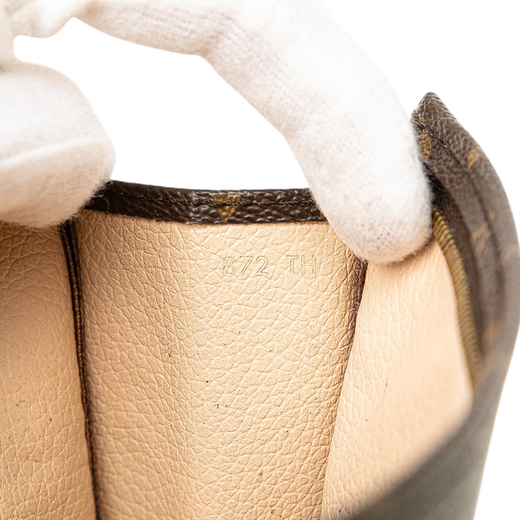 Louis Vuitton Monogram Toiletry Pouch 26