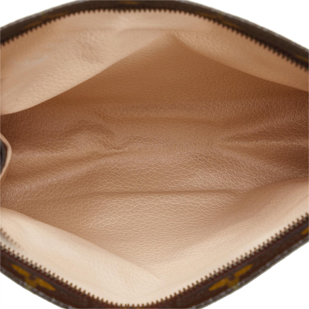Louis Vuitton Monogram Toiletry Pouch (SHG-aXafPH)