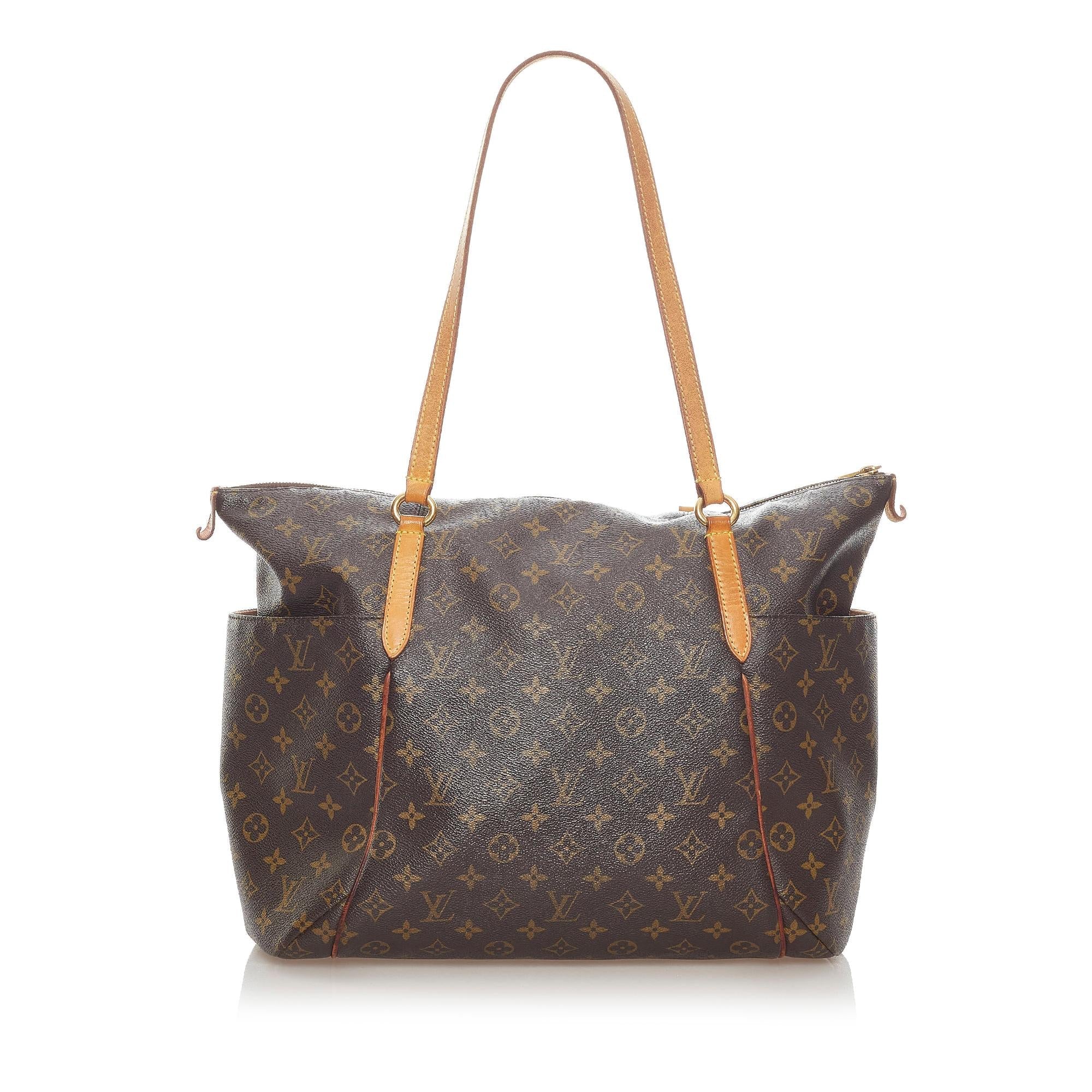 Louis Vuitton Monogram Totally GM (SHG-33327)