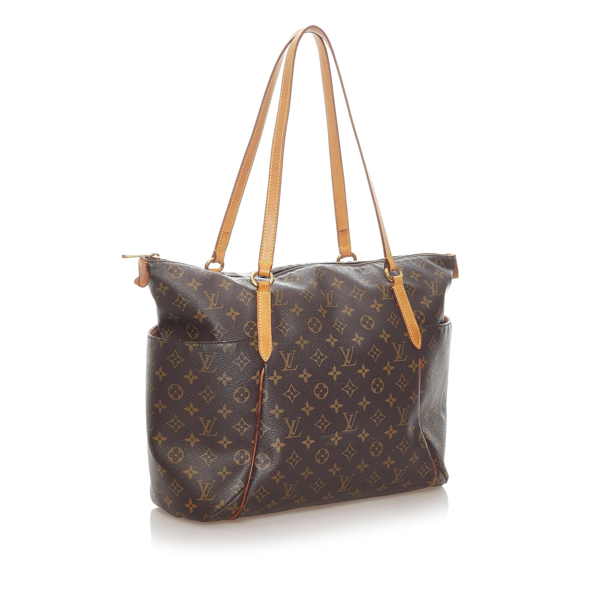Louis Vuitton Monogram Totally GM (SHG-33327)