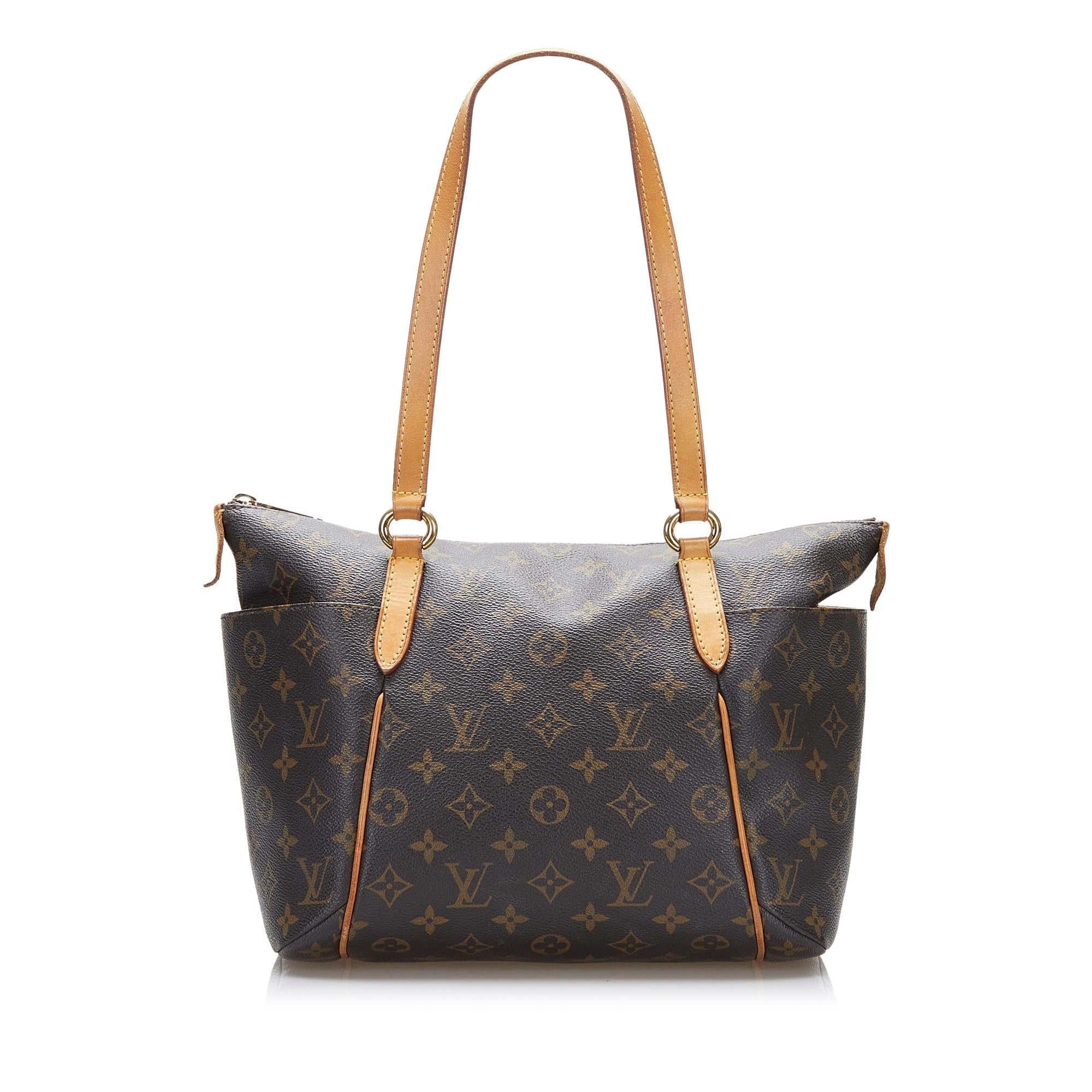 Louis Vuitton Monogram Totally PM (SHG-37466)