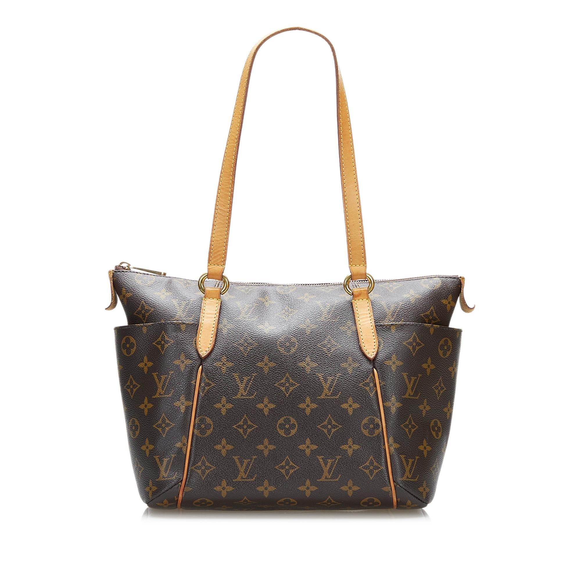 Louis Vuitton Monogram Totally PM (SHG-37519)