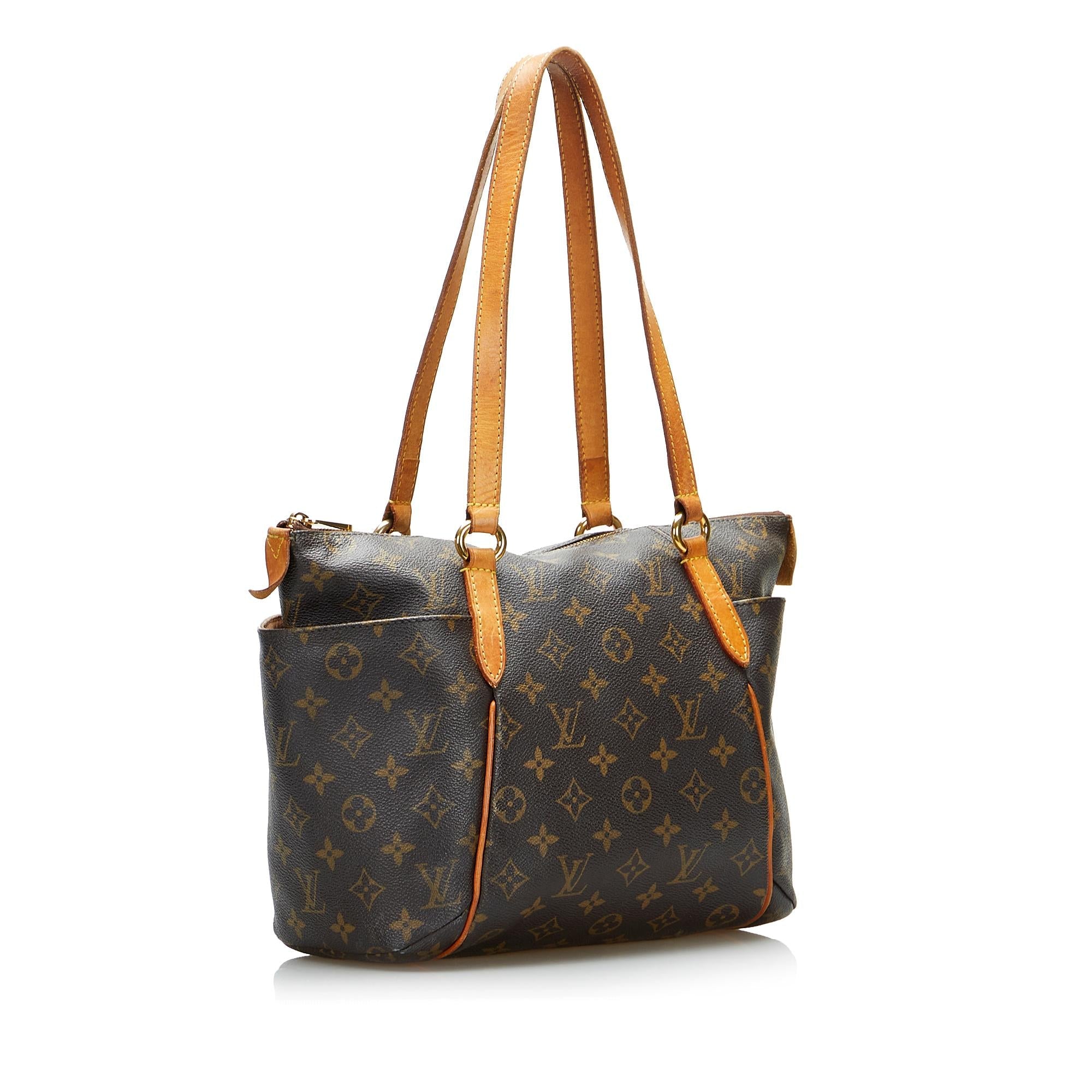 Louis Vuitton Monogram Totally PM (SHG-63Mlwp)
