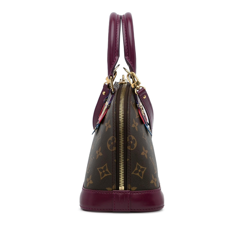 Louis Vuitton Monogram Totem Alma BB (SHG-eGr70W)
