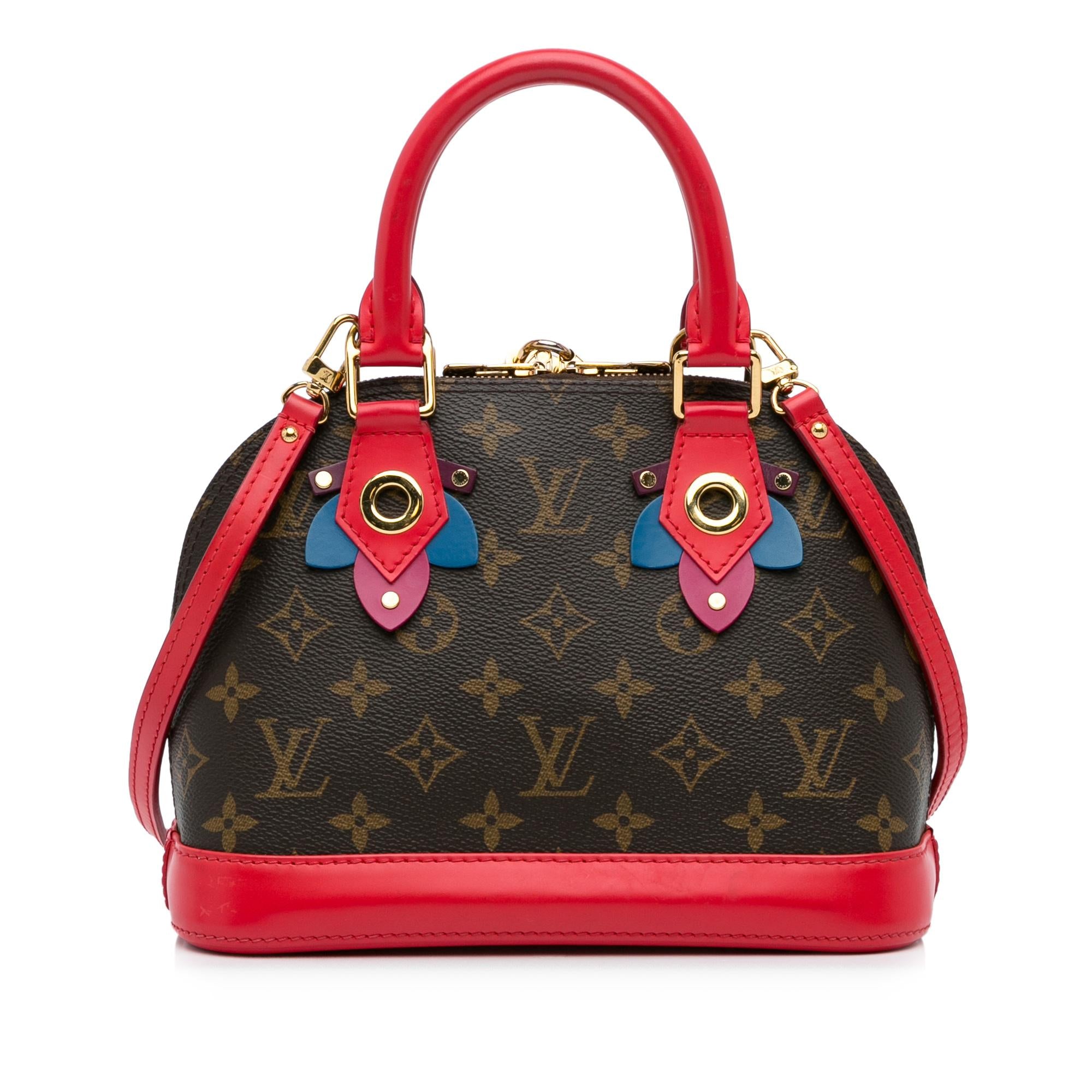 Louis Vuitton Monogram Totem Alma BB (SHG-8IN8Ie)