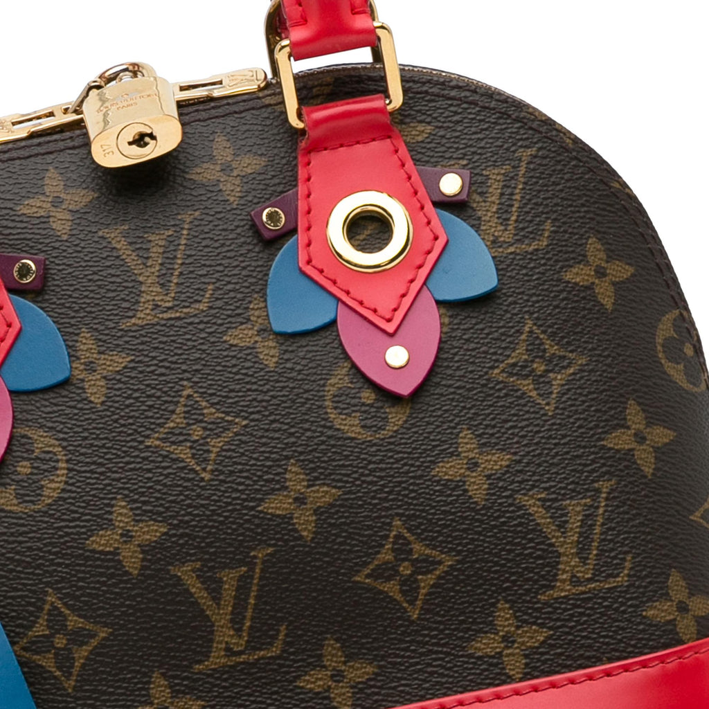 Louis Vuitton Monogram Totem Alma BB (SHG-8IN8Ie)