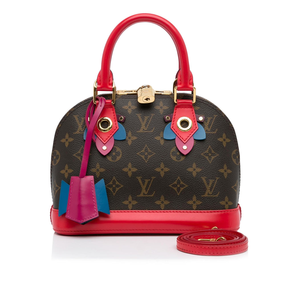 Louis Vuitton Monogram Totem Alma BB (SHG-8IN8Ie)