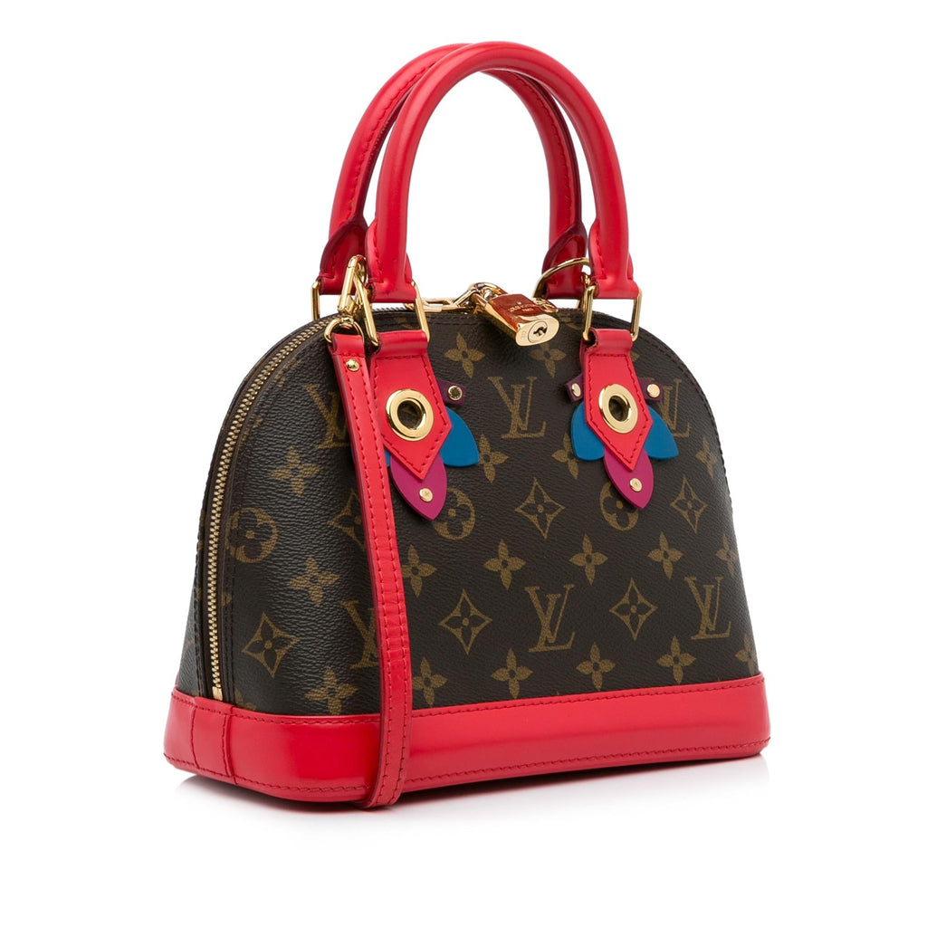 Louis Vuitton Monogram Totem Alma BB (SHG-8IN8Ie)