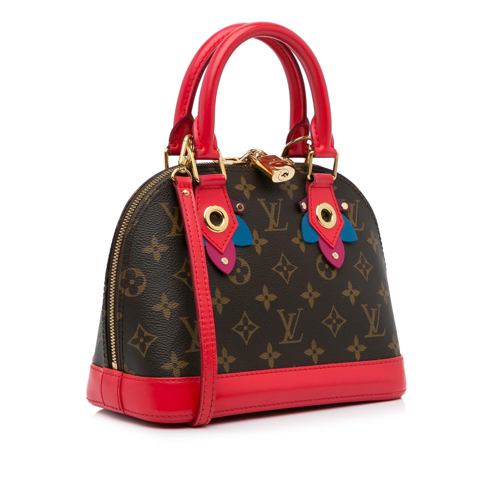 Louis Vuitton Monogram Totem Alma BB (SHG-8IN8Ie)