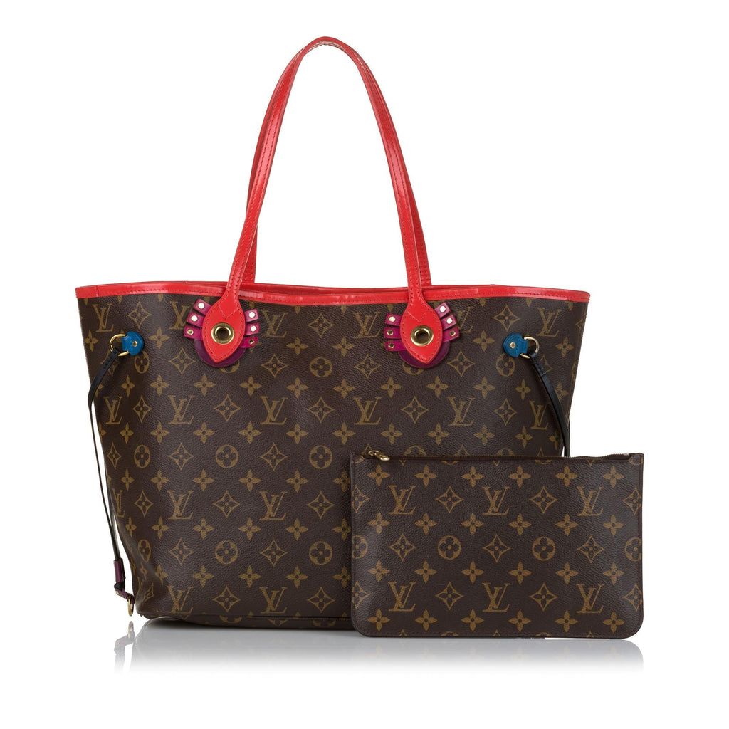 Louis Vuitton Monogram Totem Neo Neverfull MM (SHG-36512)
