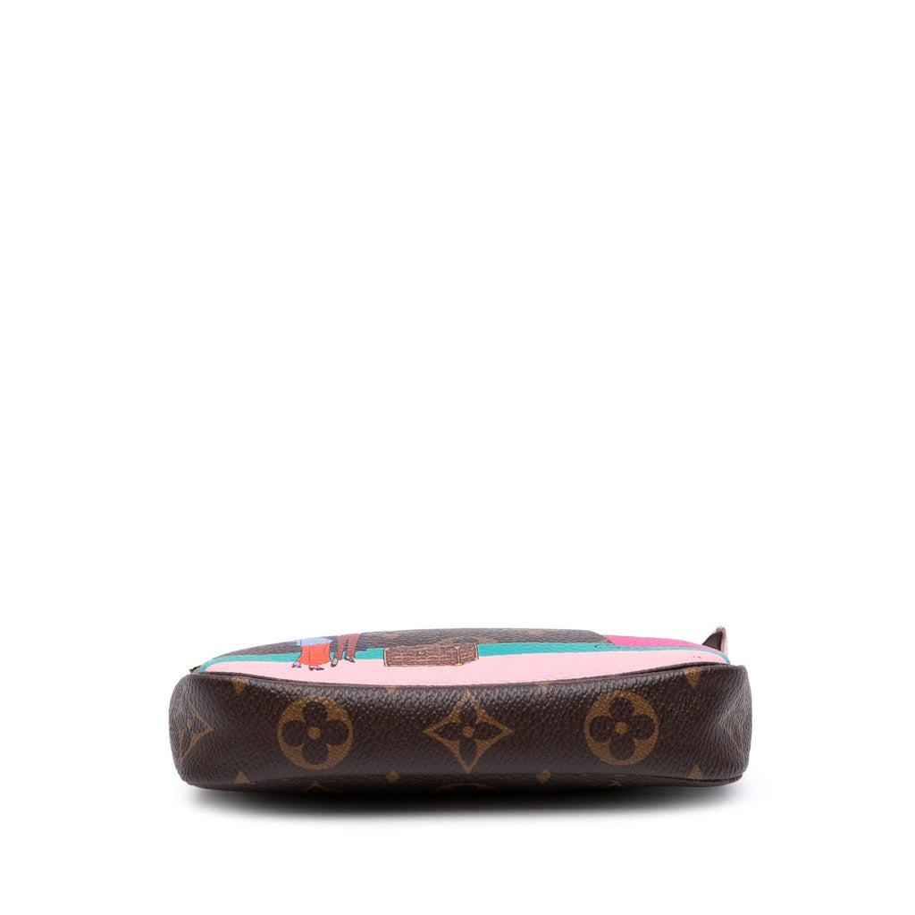Louis Vuitton Monogram Transatlantic Mini Pochette Accessoires
